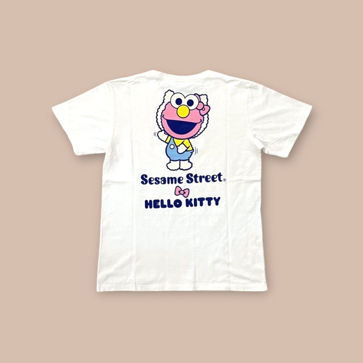 Anime Hello Kitty & Sesame Street Collab Tees Size US L / EU 52-54 / 3 - 3 Thumbnail