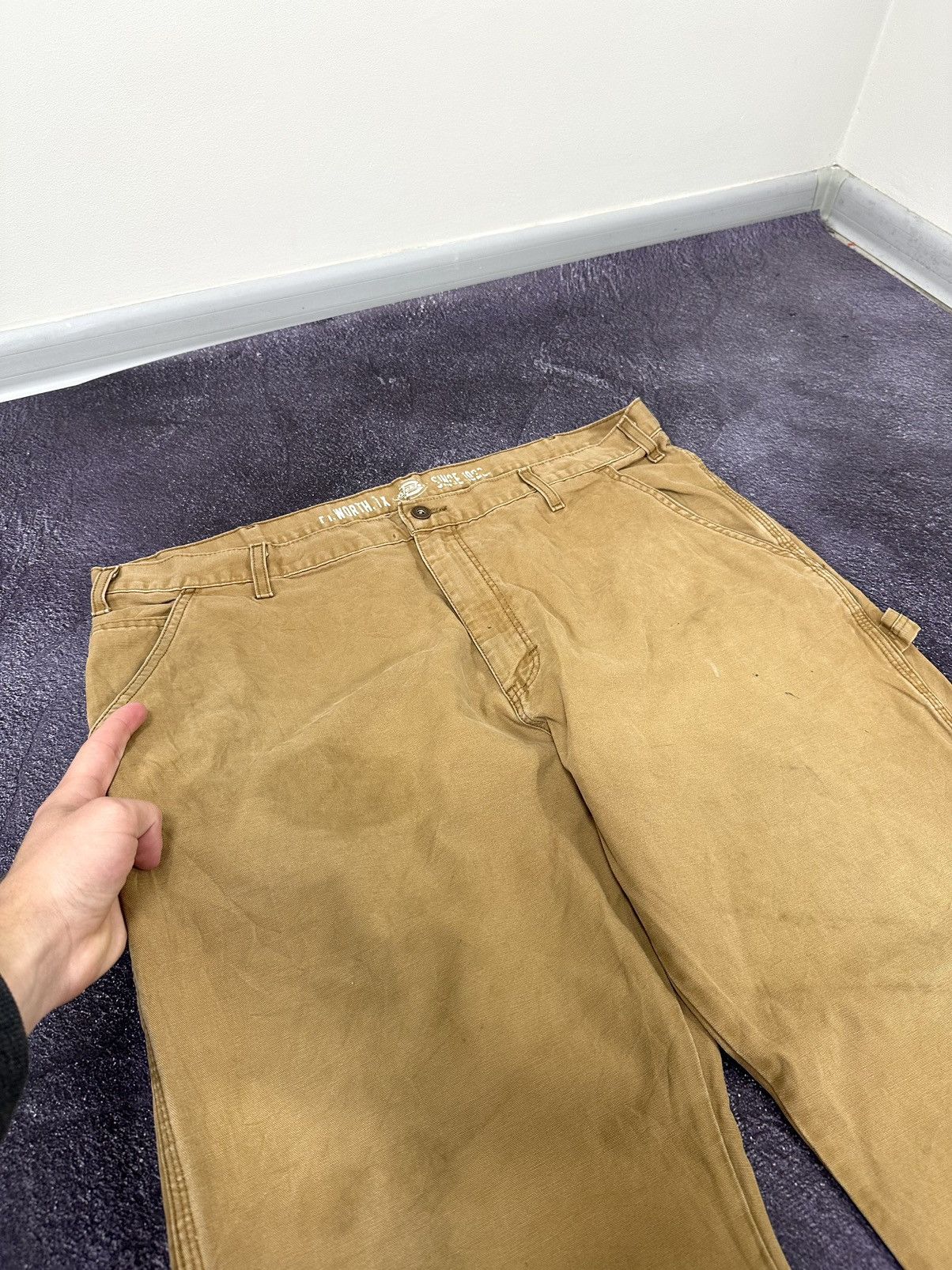 Dickies Vintage Dickies Distressed Baggy American Y2K Work Pants Size US 38 / EU 54 - 7 Thumbnail