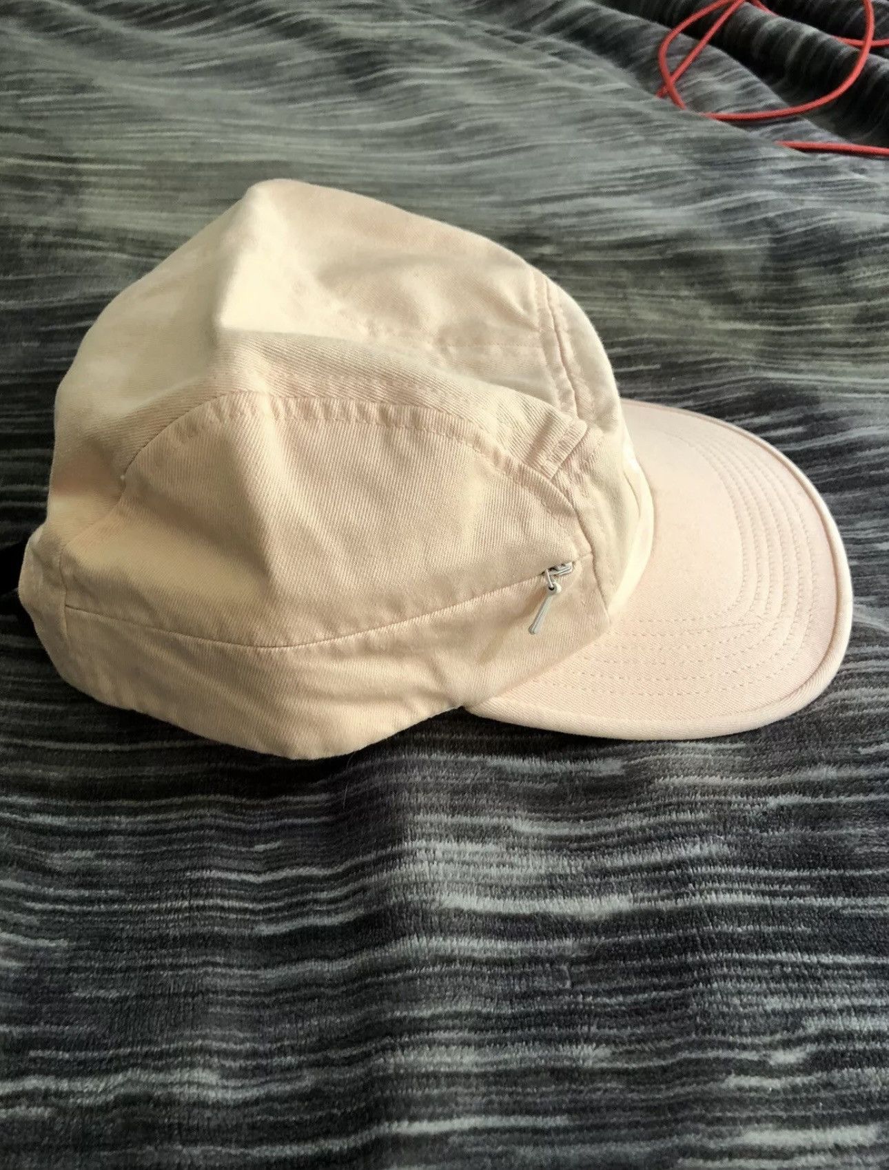 Supreme Supreme FW17 side zip camp cap light peach Size ONE SIZE - 2 Thumbnail