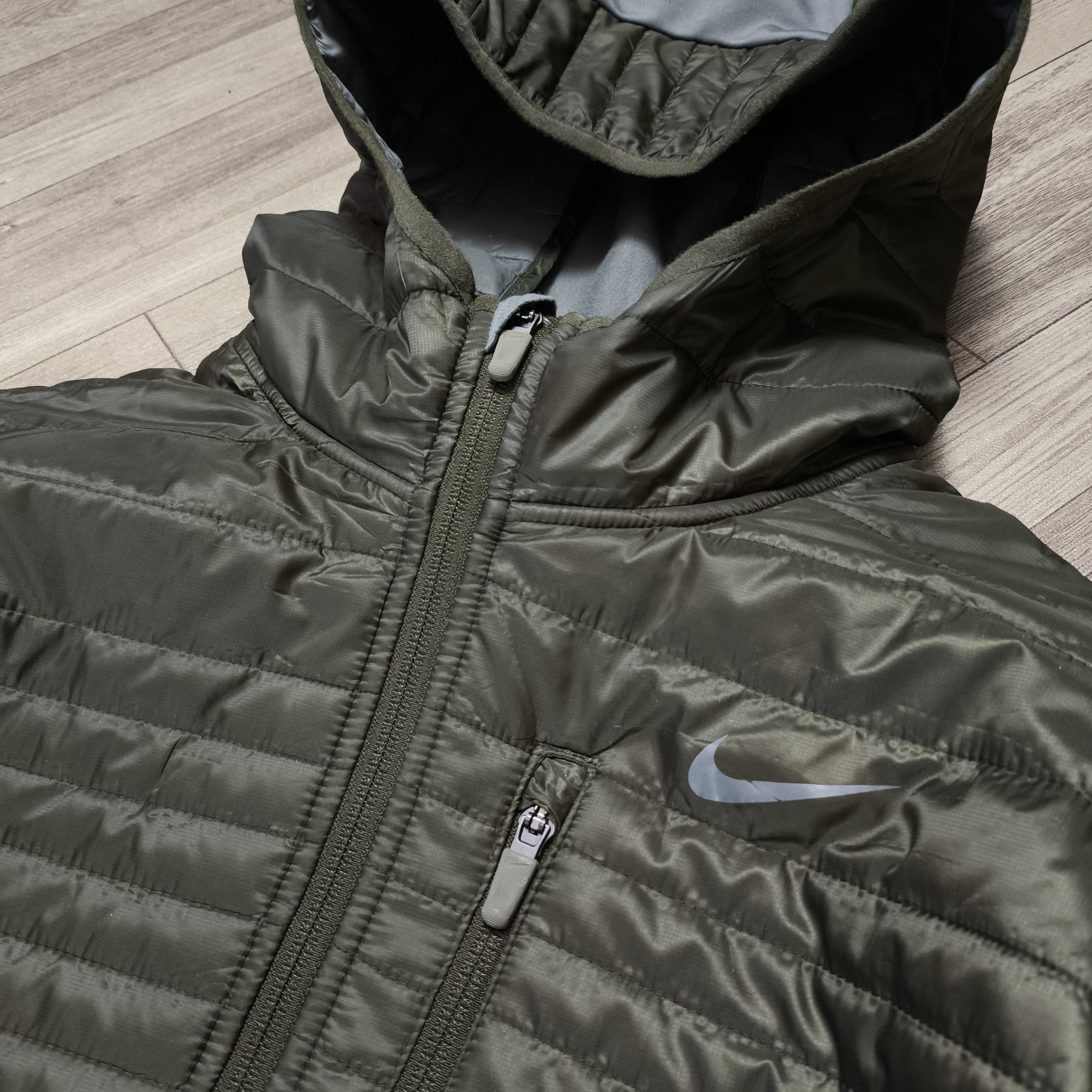 Fragment Design × Nike Nike Pro Ultimate Hybrid PrimaLoft Jacket Size US XL / EU 56 / 4 - 4 Thumbnail
