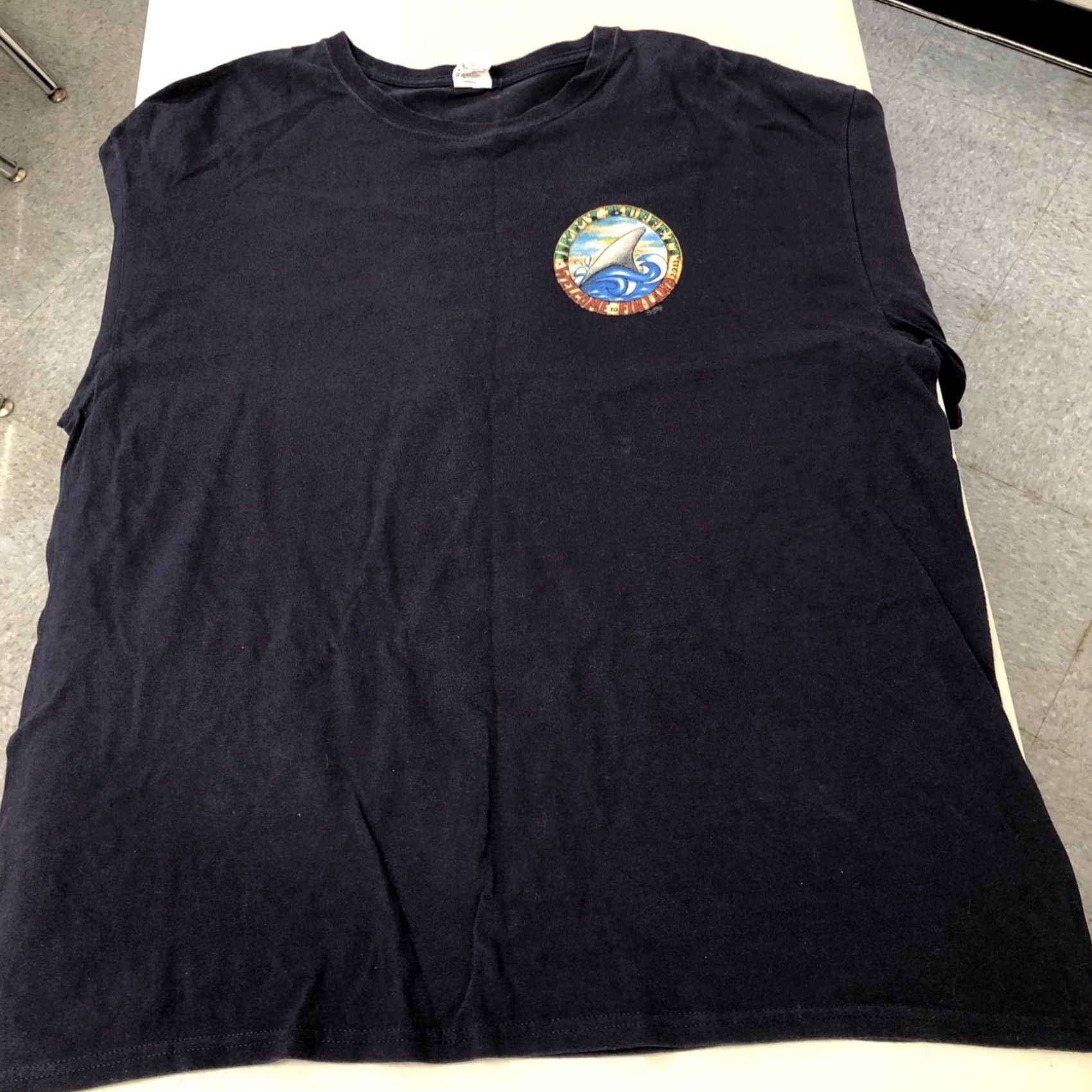 Anvil VINTAGE? (No) Jimmy Buffett Welcome To Finland 2011 Tour Shirt 2XL Navy Blue Parrot Head Shirt Mens 2XL Navy Blue Parrot Head Size US XXL / EU 58 / 5 - 6 Thumbnail