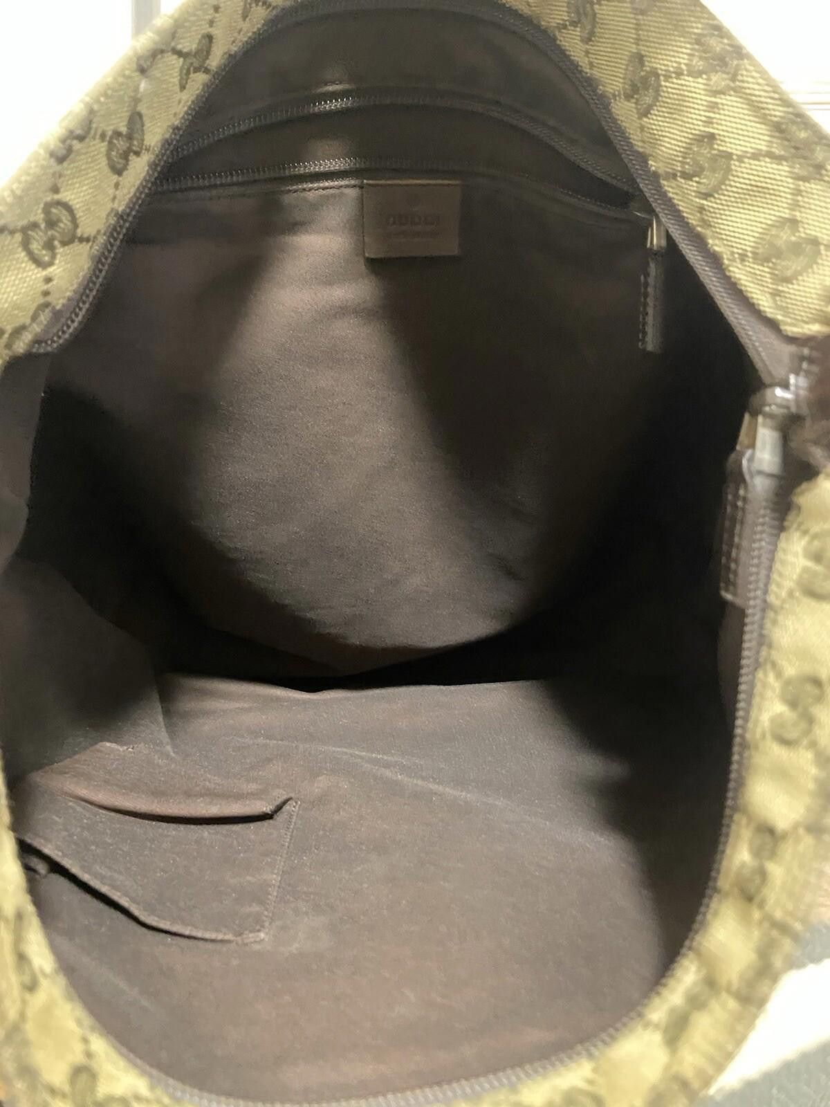 Gucci Gucci Sherry web canvas crossbody messenger shoulder bag Size ONE SIZE - 10 Thumbnail