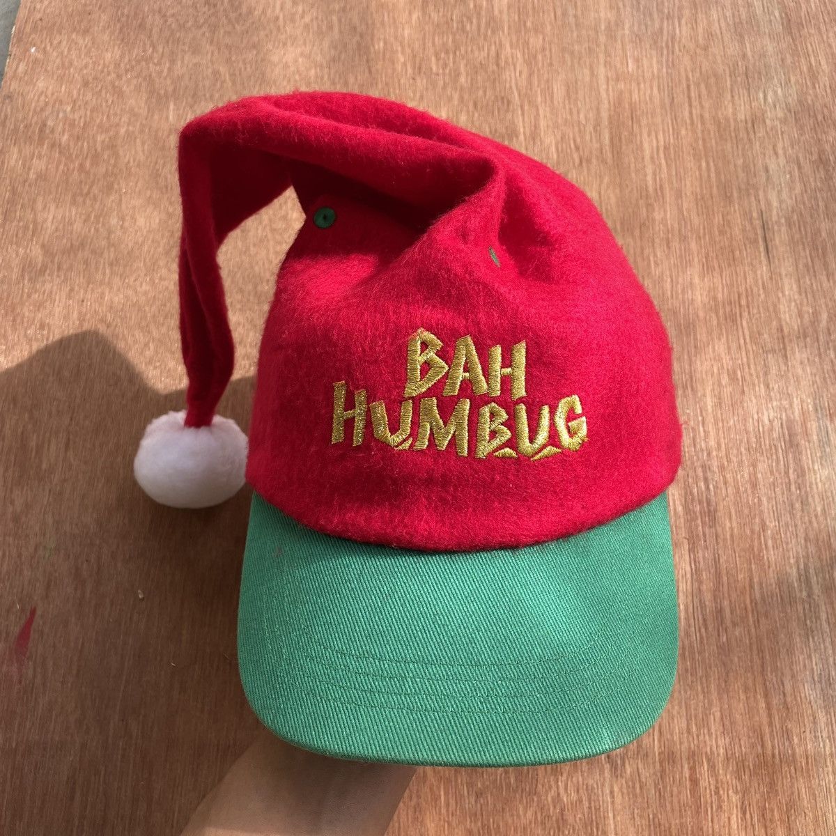 Vintage Bah humbug long hat Size ONE SIZE - 1 Thumbnail