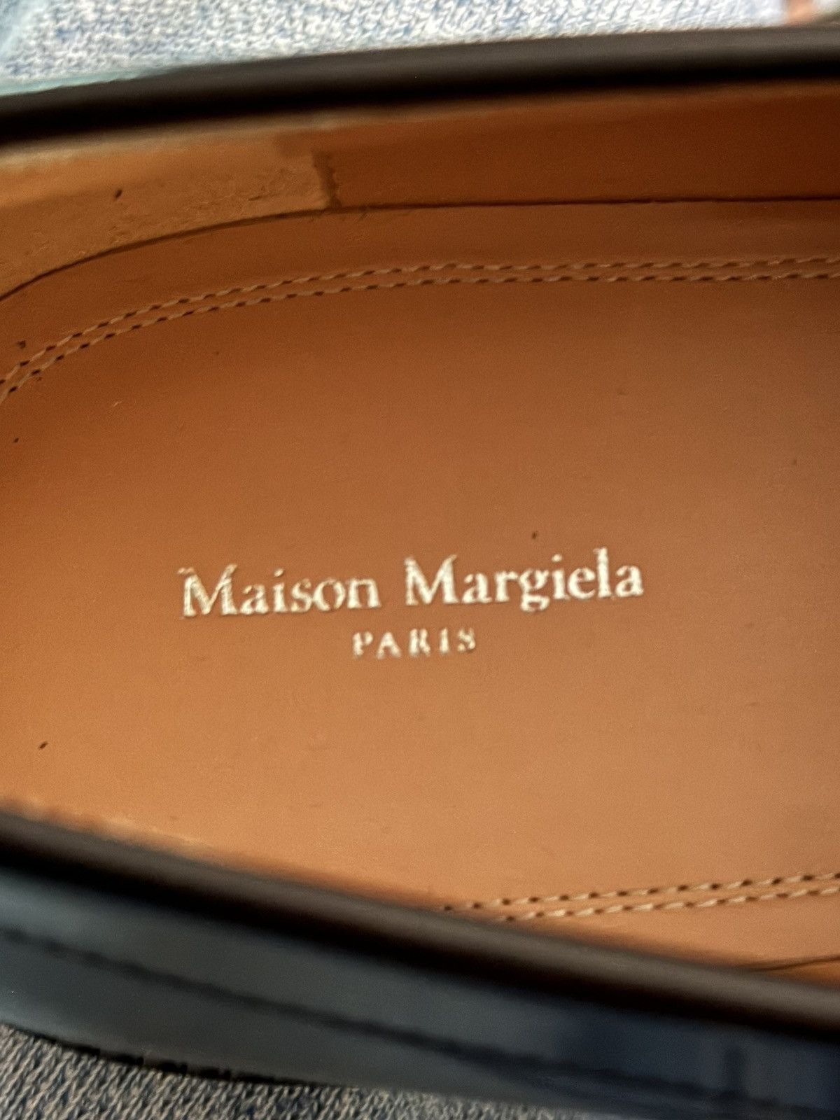 Maison Margiela Maison Margiela Tabi Loafers Size US 9 / EU 42 - 10 Thumbnail