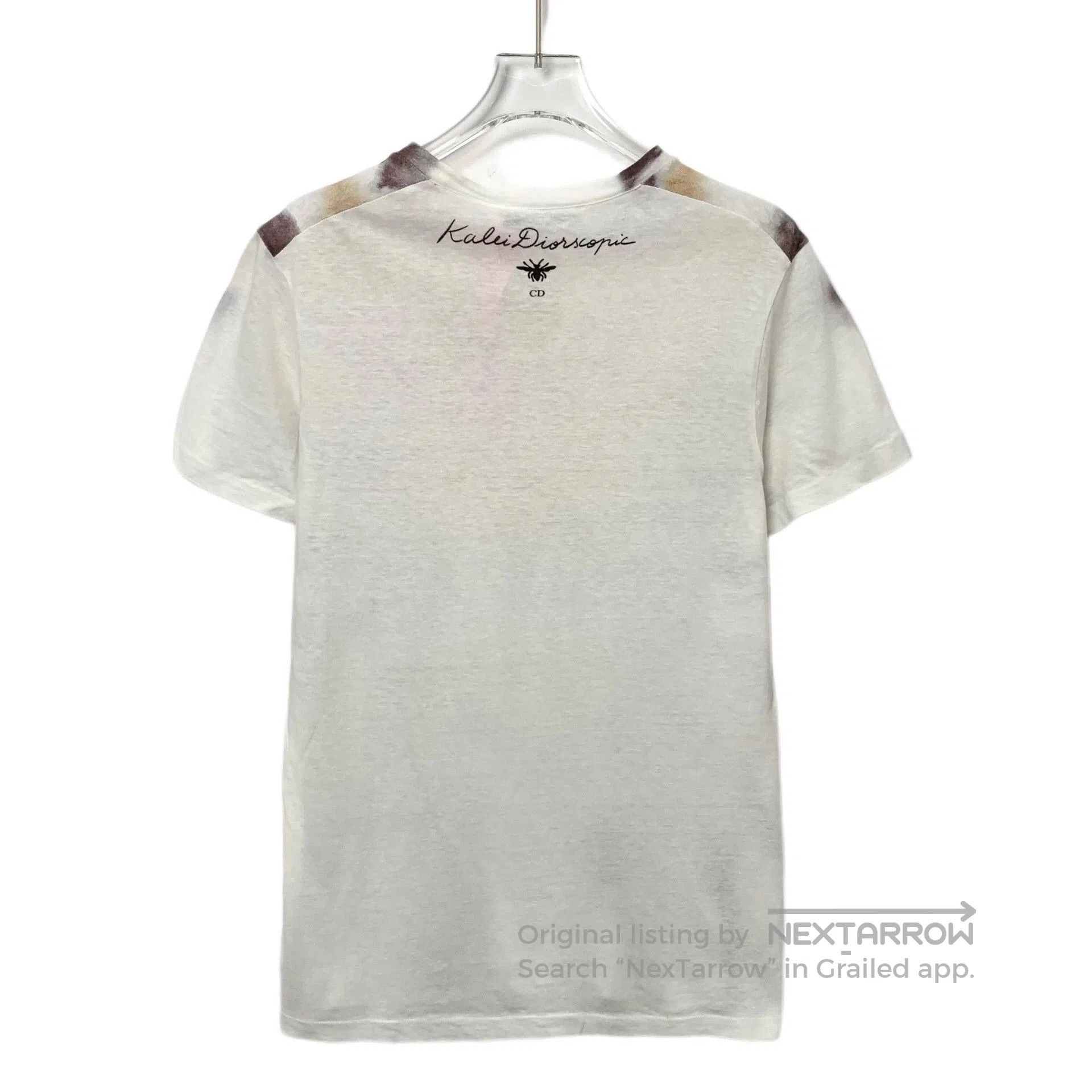 Dior christian dior color-block cotton t-shirt. Size US L / EU 52-54 / 3 - 2 Thumbnail
