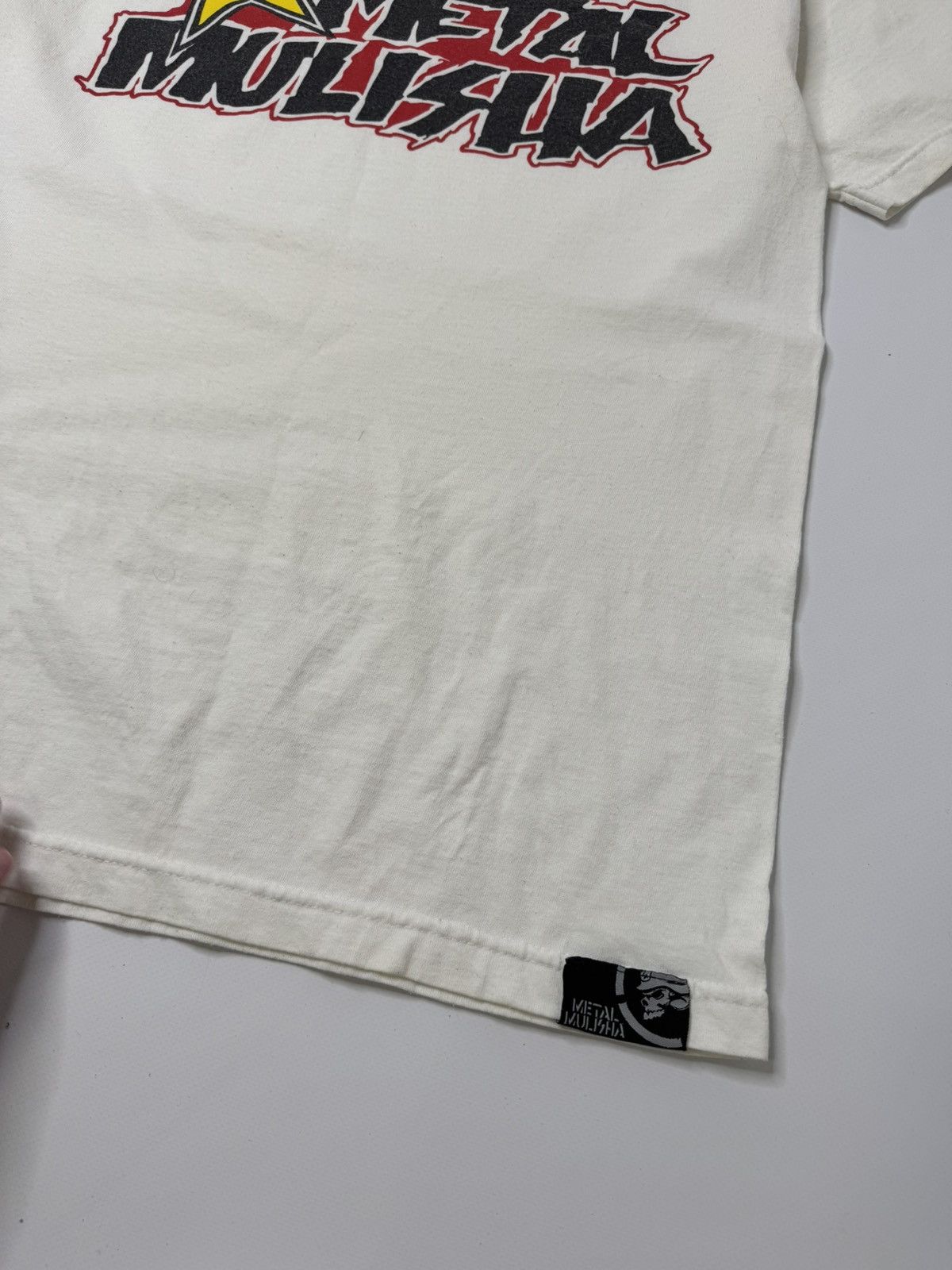 Vintage Vintage Rockstar Metal Mulisha rock metal tee y2k trashed 4g Size US M / EU 48-50 / 2 - 6 Thumbnail