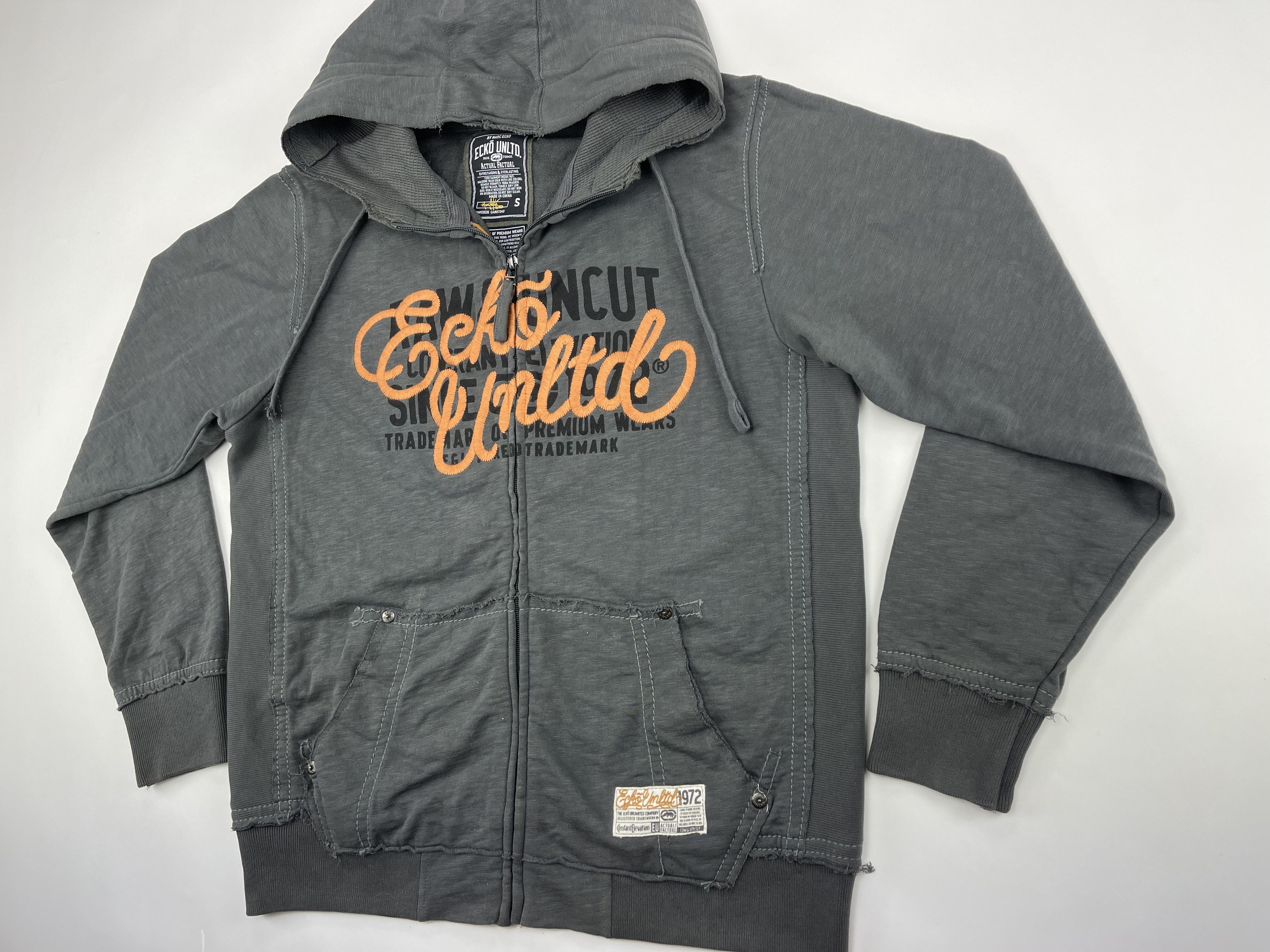 Ecko Unltd. ECKO UNLTD hoodie, vintage hip hop sweatshirt 90s hip hop S Size US S / EU 44-46 / 1 - 10 Thumbnail