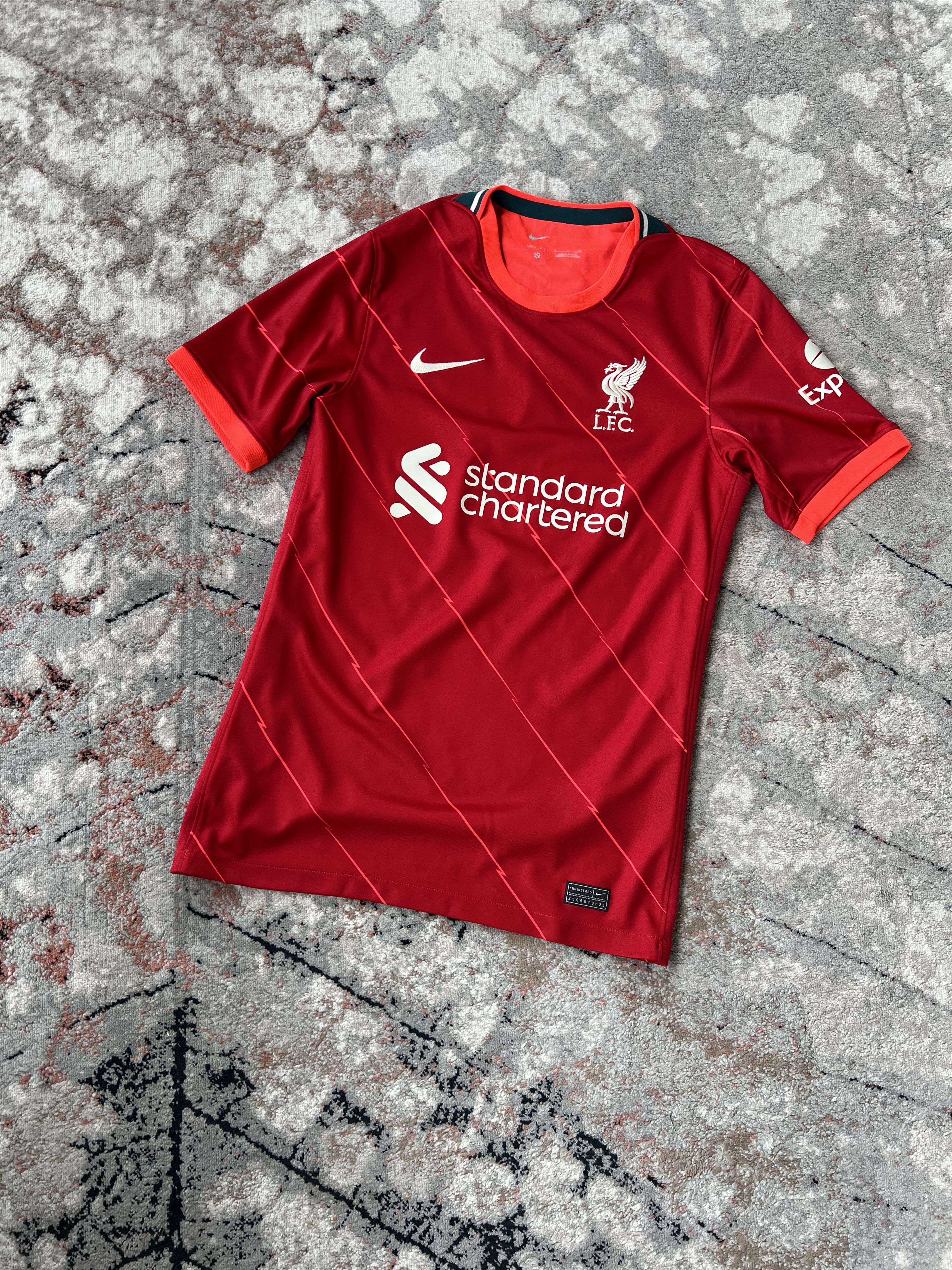 Nike Nike Liverpool Football Jersey Size US S / EU 44-46 / 1 - 1 Thumbnail