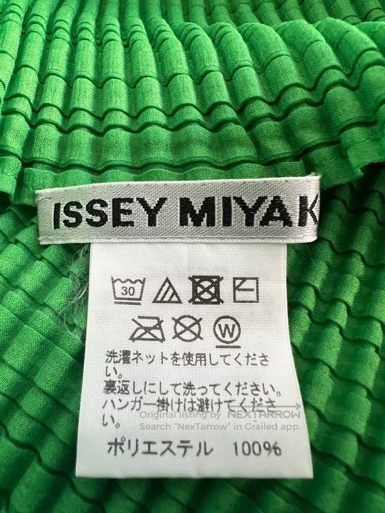 Issey Miyake Issey Miyake Green Top Size M / US 6-8 / IT 42-44 - 3 Thumbnail