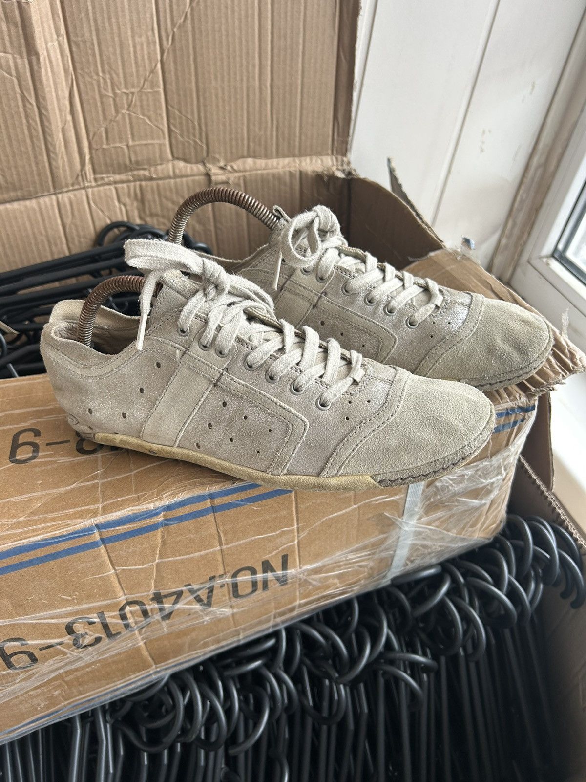 Diesel Vintage Diesel Footwear 90s Low Top Shoes Women Y2K Size 39 Size US 8.5 / IT 38.5 - 3 Thumbnail