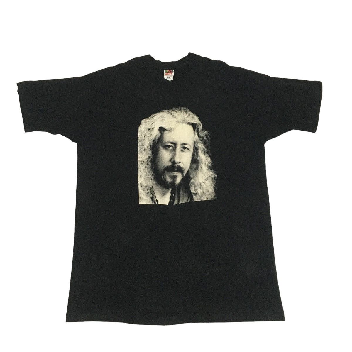 Fruit Of The Loom × Vintage Vintage Arlo Guthrie American folk singer Size US XL / EU 56 / 4 - 1 Thumbnail