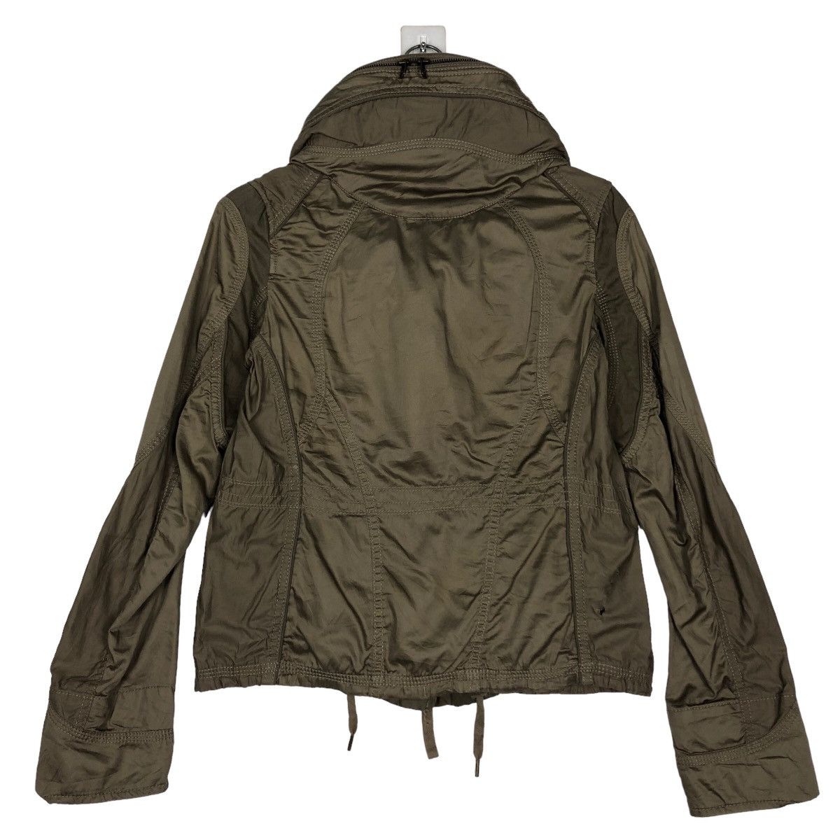 If Six Was Nine 🔥G.O.A Suspended Flare Cargo Jacket Parachute Bondage Size M / US 6-8 / IT 42-44 - 8 Thumbnail