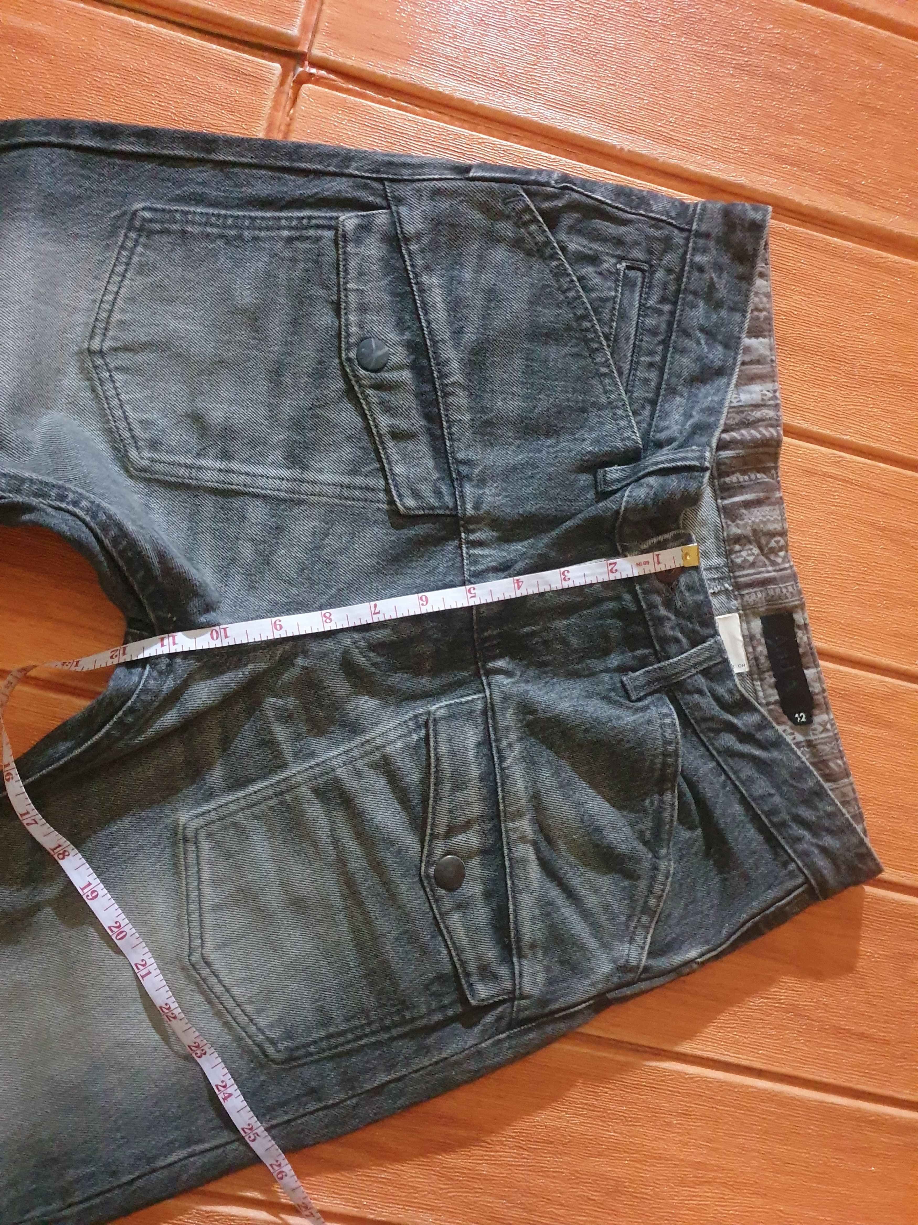 PPFM 💥And A Japanese brand denim pant Size US 32 / EU 48 - 6 Thumbnail