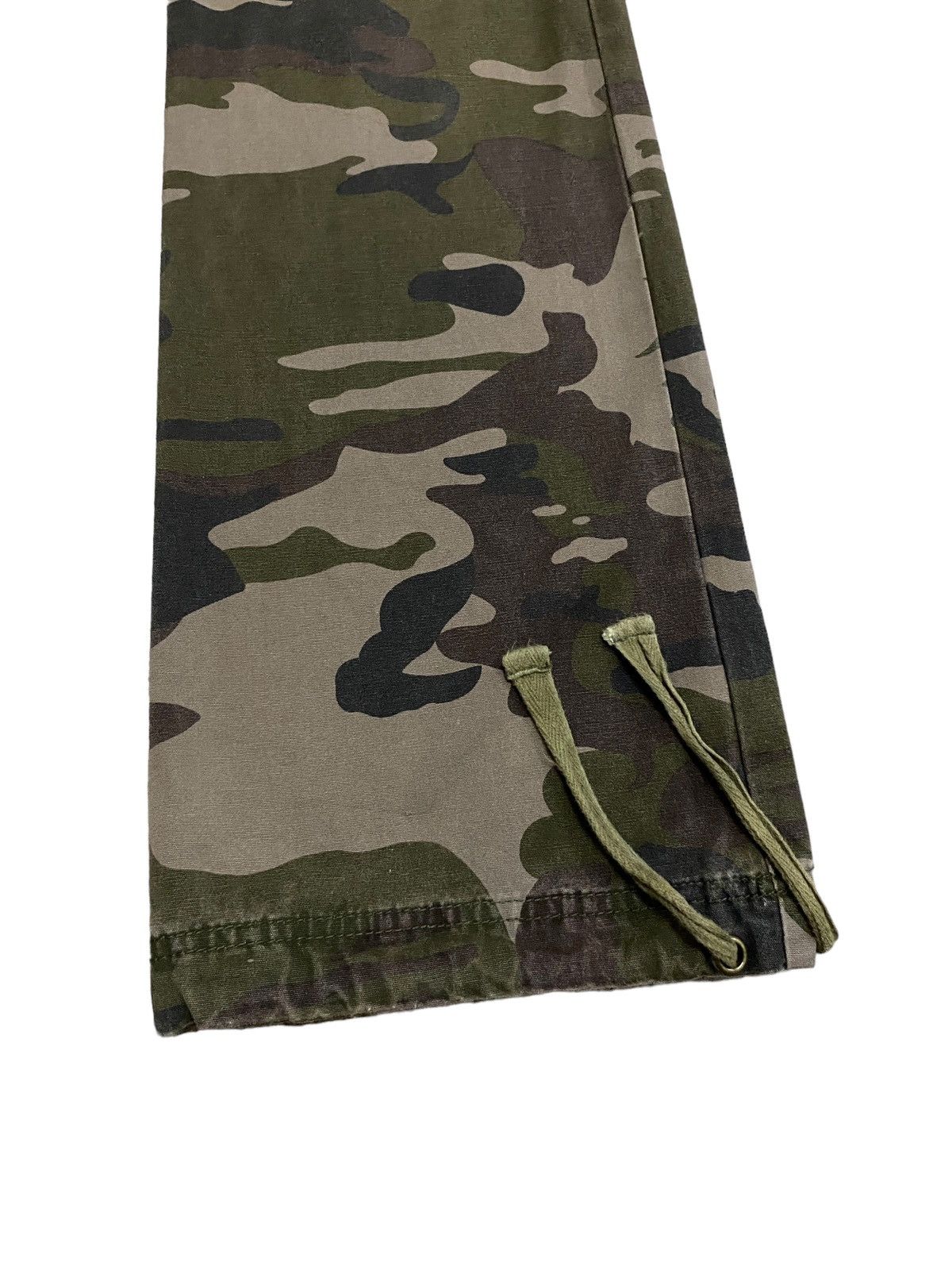 If Six Was Nine Rare Design Vintage Upper Freak Tactical Flared Pants 1990s Size US 28 / EU 44 - 9 Thumbnail