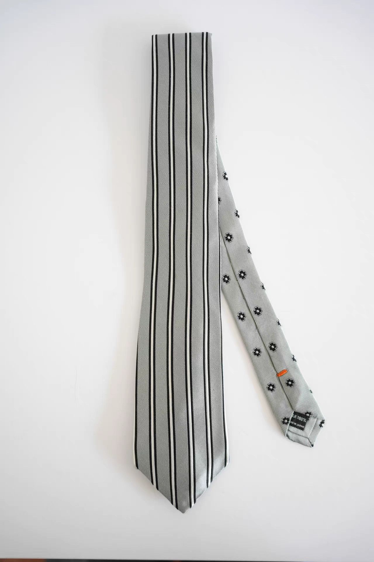 Yohji Yamamoto SS18 “南無阿弥陀仏” Square Tie | Grailed