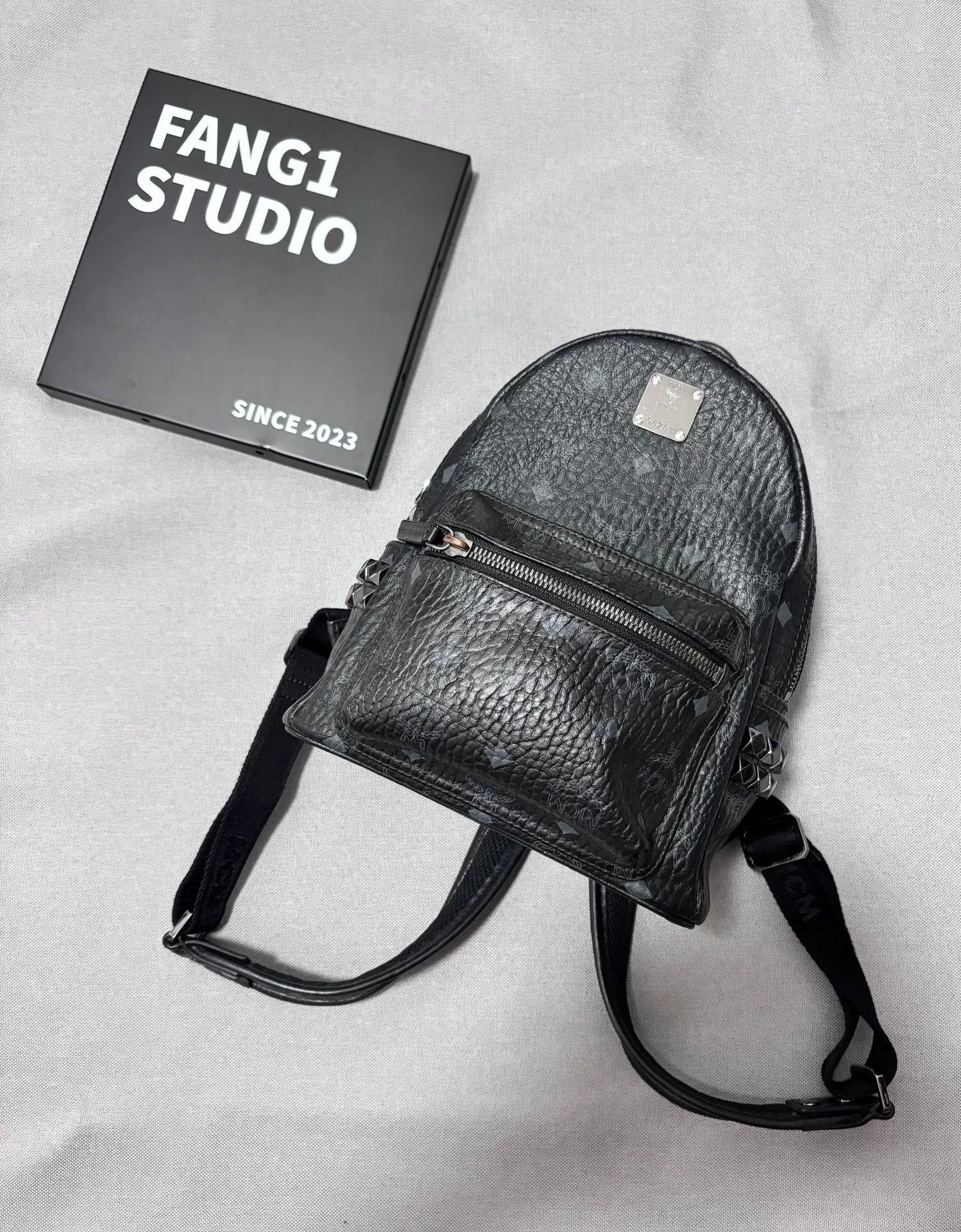 MCM MCM Black Bag one size Men Size ONE SIZE - 1 Thumbnail