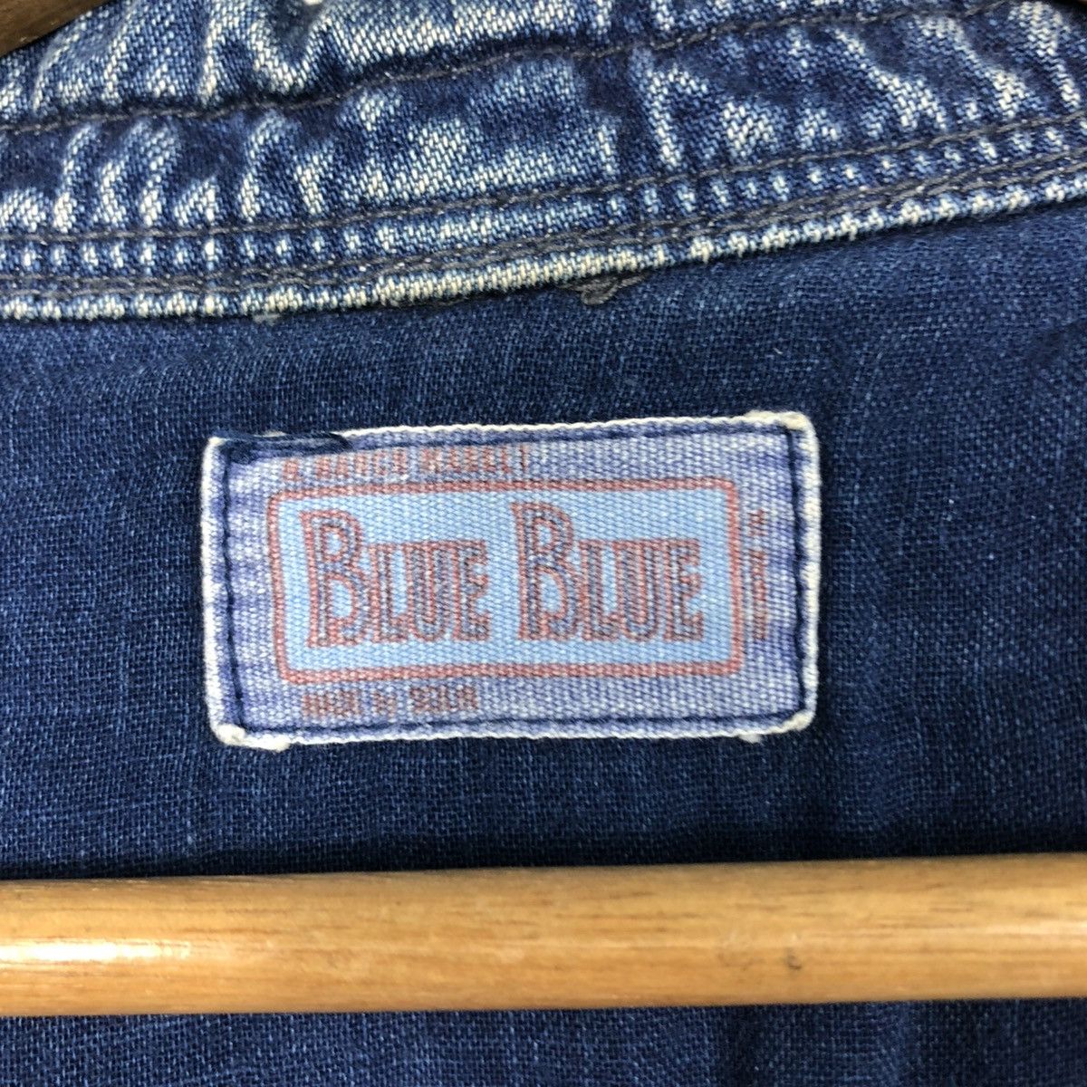 Blue Blue Japan 🔥VINTAGE DENIM JACKET DENIM PATCHWORK BLUE BLUE JAPAN Size US M / EU 48-50 / 2 - 18 Thumbnail