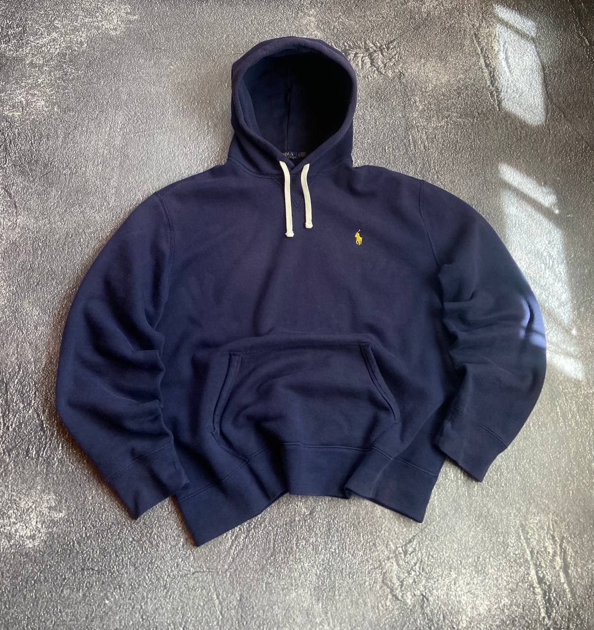 Polo Ralph Lauren Polo Ralph Lauren black blue Y2K hoodie Size US XL / EU 56 / 4 - 1 Thumbnail