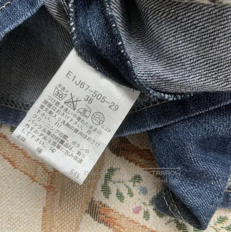 Burberry Burberry Blue Cotton Women's Dress. Size S / US 4 / IT 40 - 6 Thumbnail