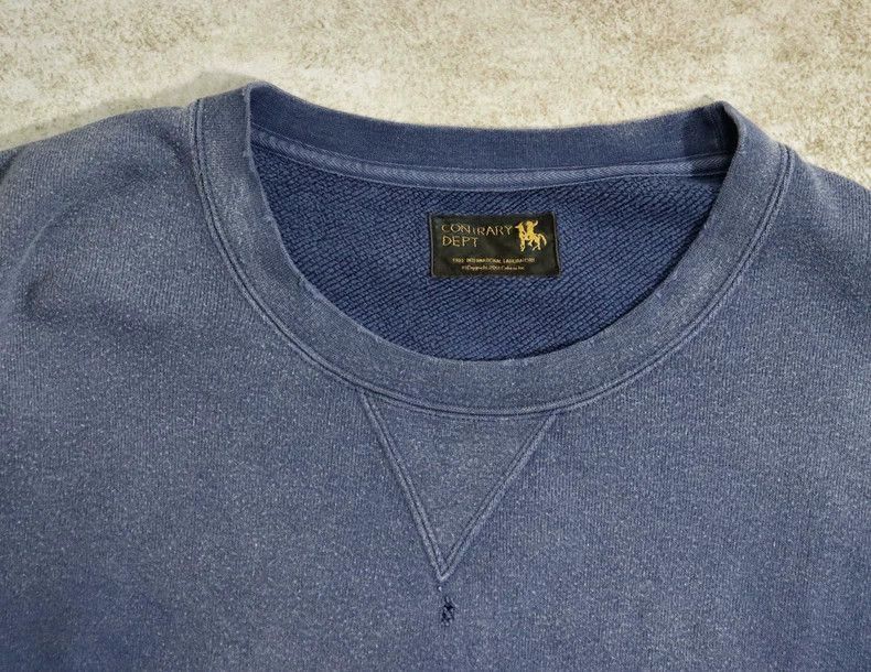 Visvim VisvimVISVIM 22SS Jumbo SB Sweat Shirt-2504 Size US L / EU 52-54 / 3 - 4 Thumbnail