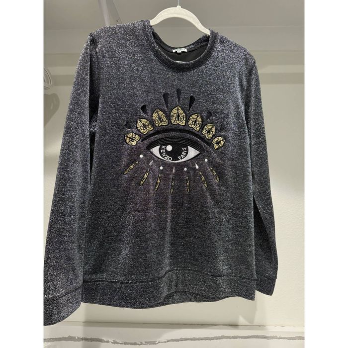 Kenzo shop glitter sweatshirt