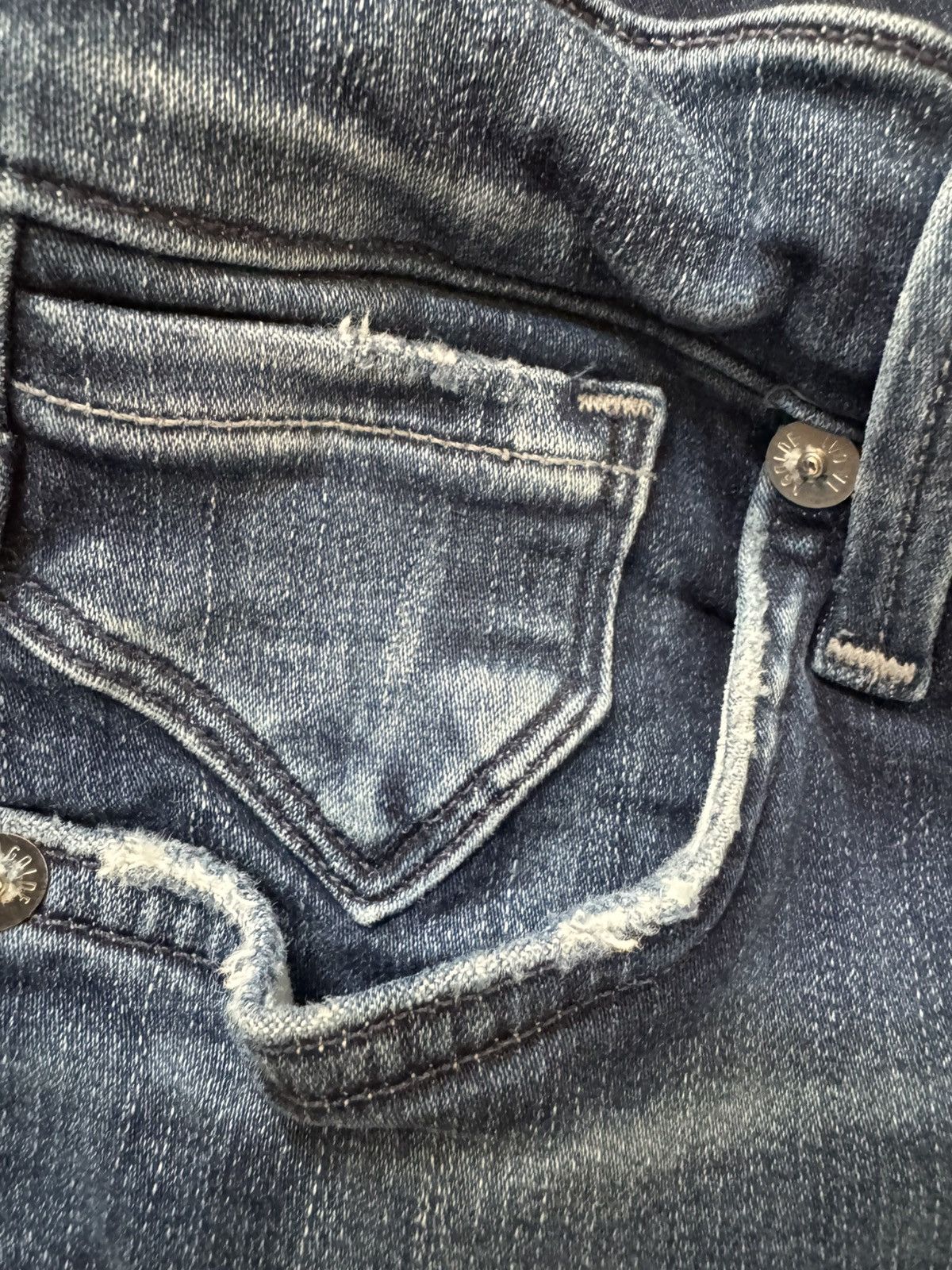 Agolde Agolde Los Angeles California premium blue jeans skinny 26 Size 26" / US 2 / IT 38 - 3 Thumbnail