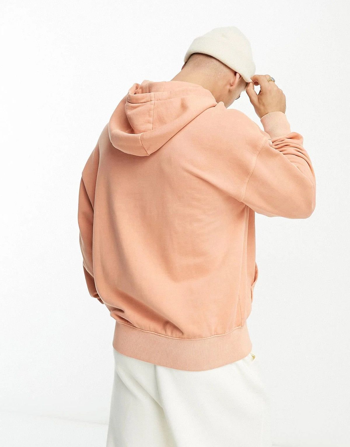 Hugo Boss Hugo Boss Darez Hoodie Men Garment Dyed Cotton size XL Size US XL / EU 56 / 4 - 4 Thumbnail
