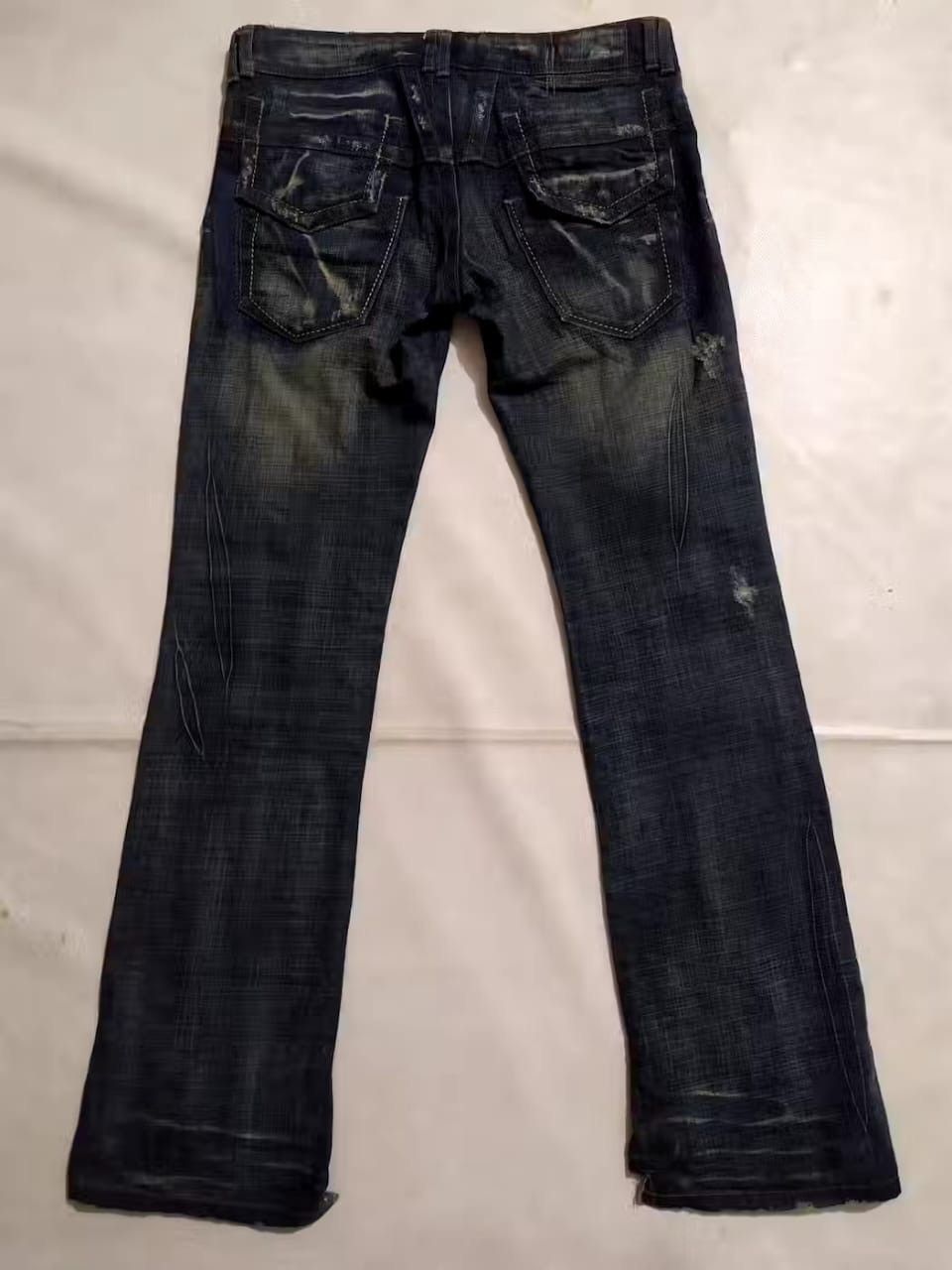 Marithe + Francois Girbaud Marithe Francois Girbaud Le Jean Denim Low rise jeans Size US 31 - 8 Thumbnail