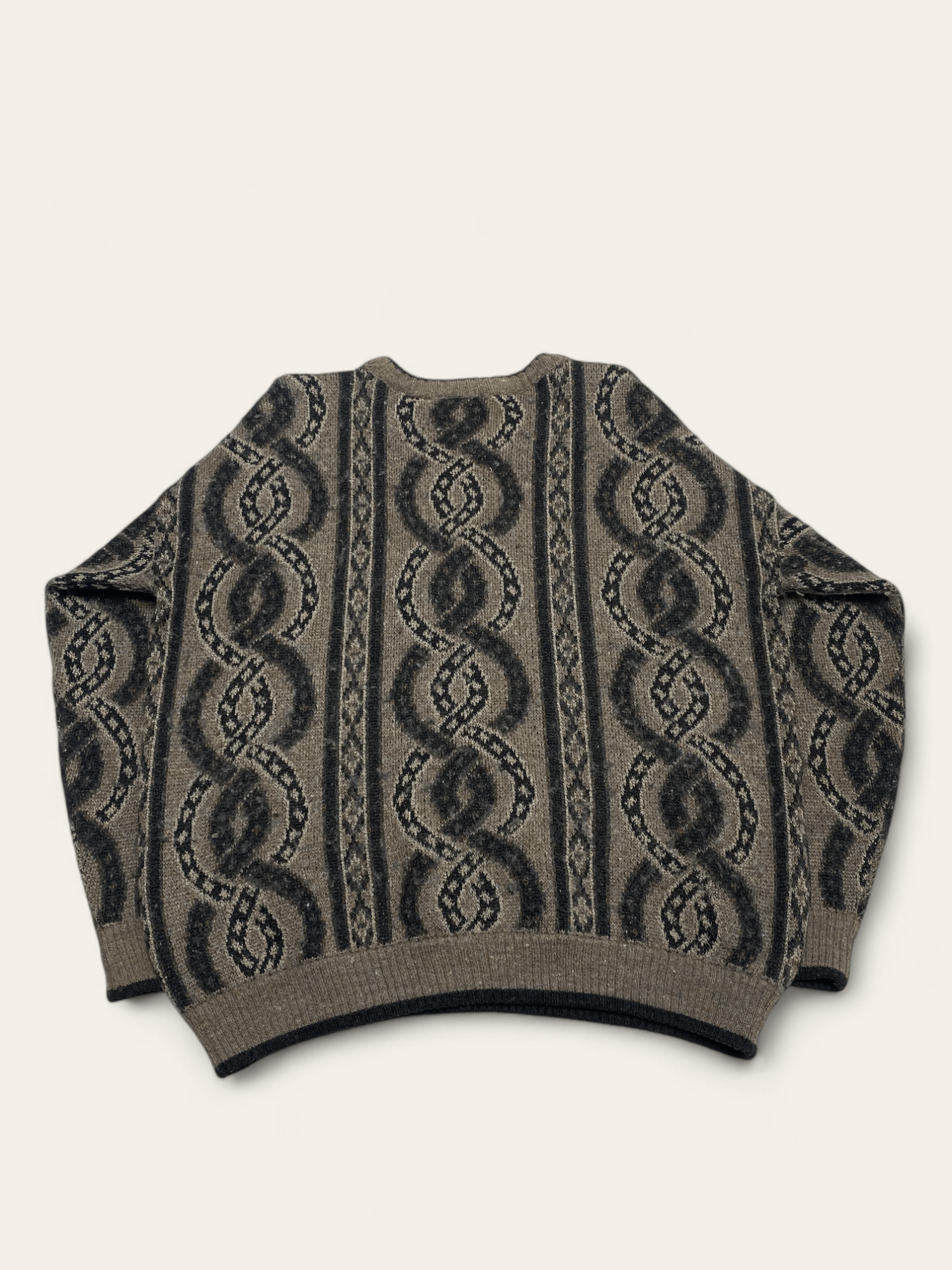 Vintage 90s Vintage GABICCI Crazy Beautiful Carpet Sweater Warm Y2k Size US XL / EU 56 / 4 - 6 Thumbnail