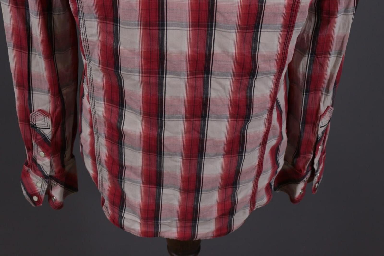 True Religion True Religion Multicolor Check Snap Pockets Shirt Size L Size US L / EU 52-54 / 3 - 9 Thumbnail