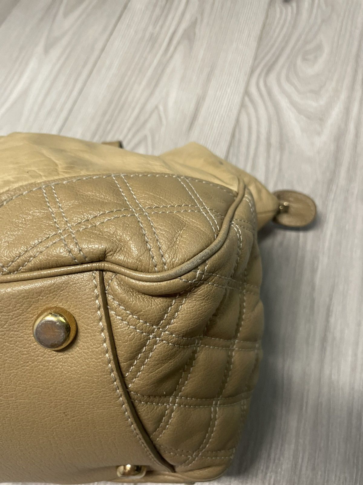 Marc Jacobs Vintage Marc Jacobs Gordon Satchel leather avant garde bag Size ONE SIZE - 23 Thumbnail