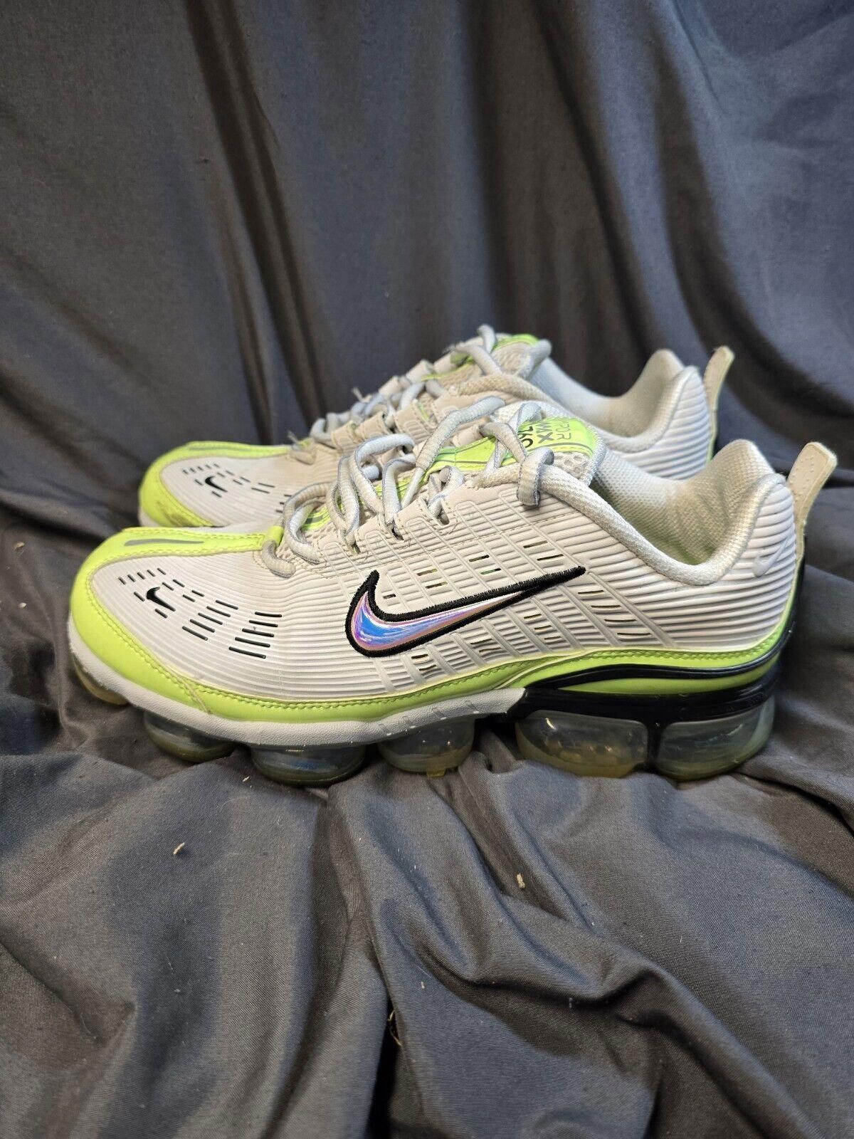 Nike Nike Mens Air VaporMax 360 CK2718-100 Neon Green Size 9 Size US 9 / EU 42 - 1 Thumbnail