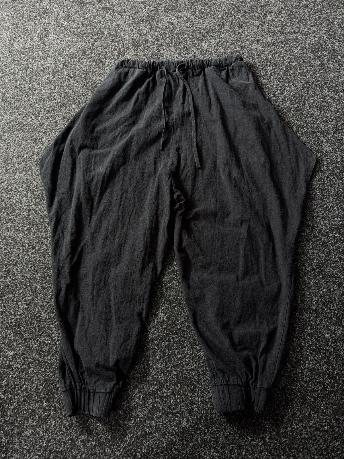 Japanese Brand ❤️‍🔥Issey Miyake Style Folded Harem Pants Avant Silhouette S sz Size US 32 / EU 48 - 6 Thumbnail