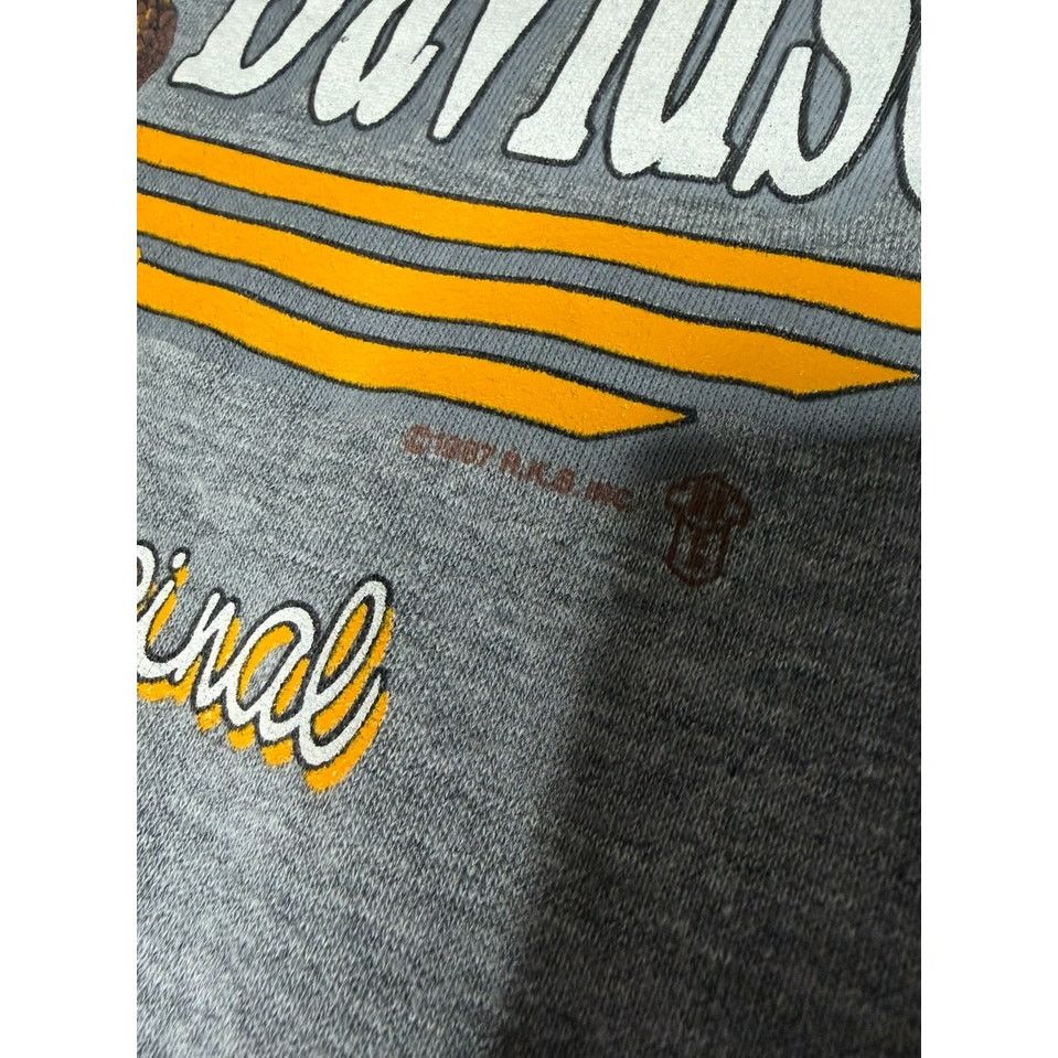 Harley Davidson × Vintage Vintage 80s Harley Davidson Zipper's Cycle Laurel, MD Hoodie Size US M / EU 48-50 / 2 - 6 Thumbnail