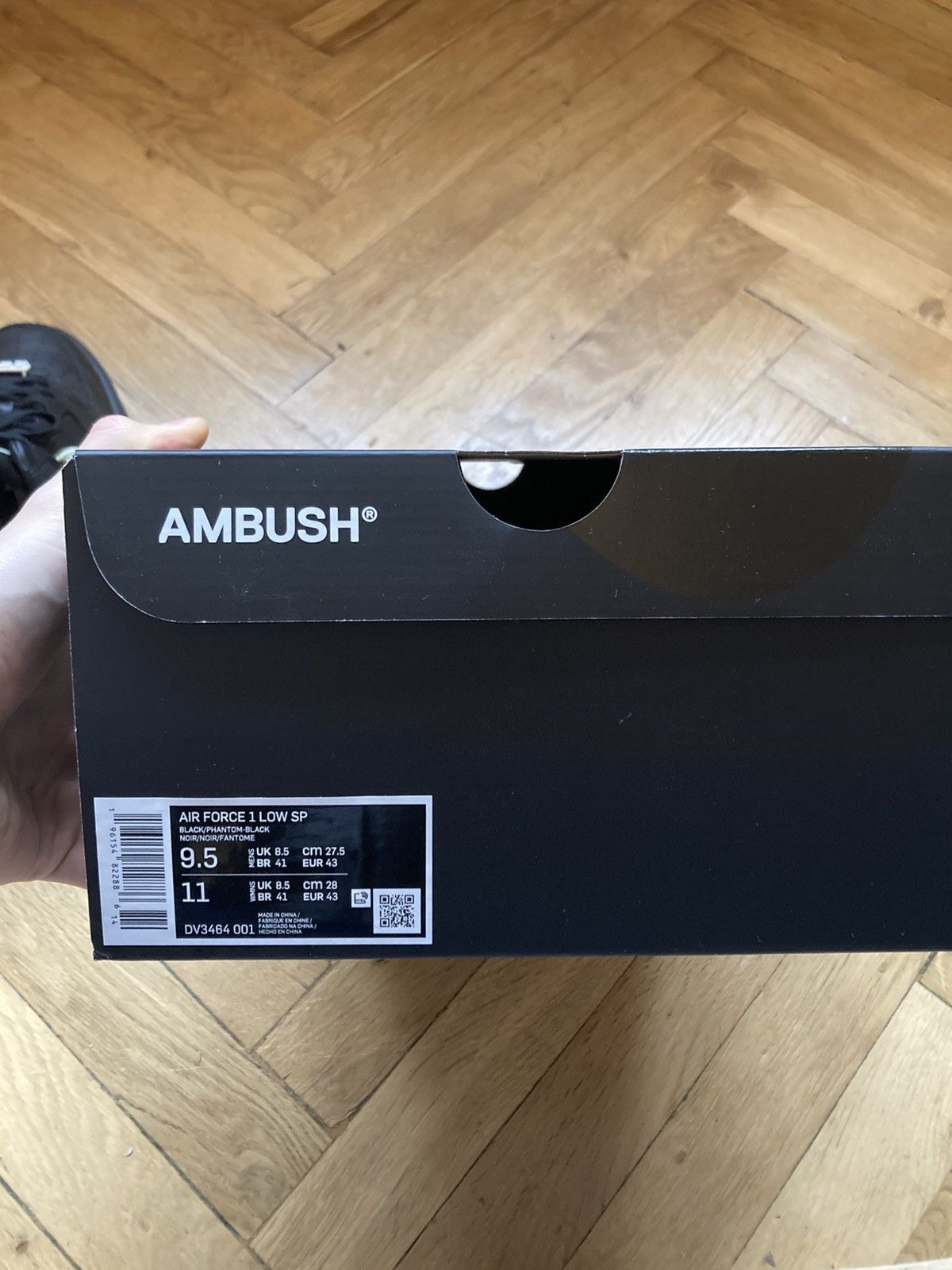 Ambush Design × Nike Nike Ambush Air Force 1 black Size US 9 / EU 42 - 9 Thumbnail