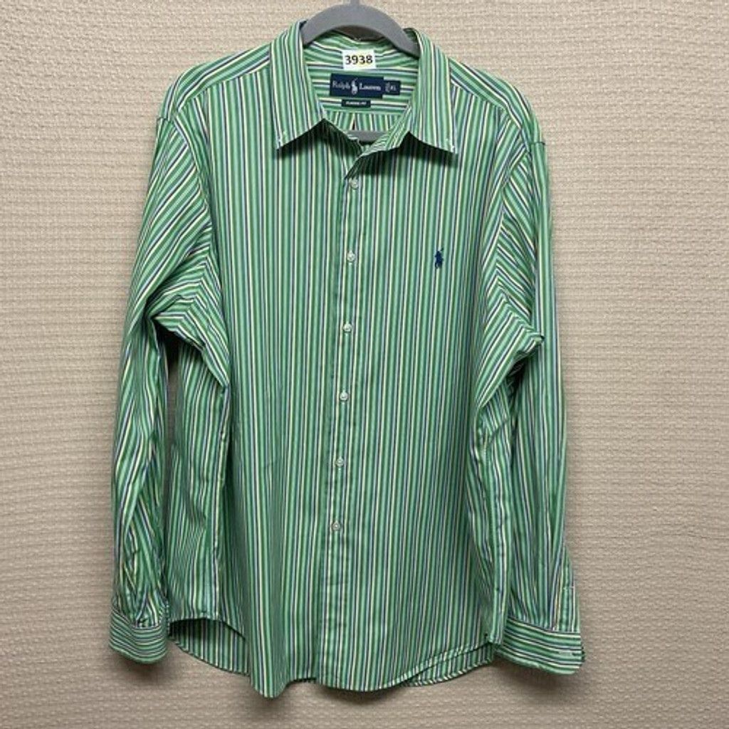 Ralph Lauren NWOT Ralph Lauren Classic Fit Button Up Shirt Men Size XL Size US XL / EU 56 / 4 - 8 Thumbnail