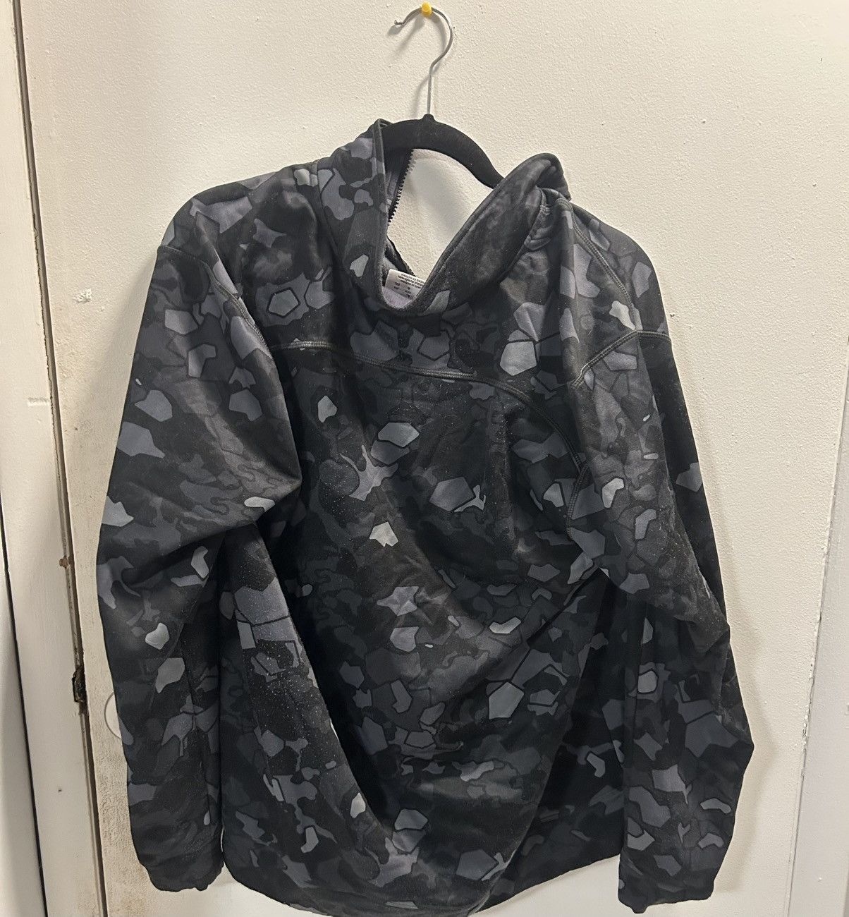 Champion Black and Grey Camo Champion Duofold Dry Fit Zip Up Size US L / EU 52-54 / 3 - 2 Thumbnail