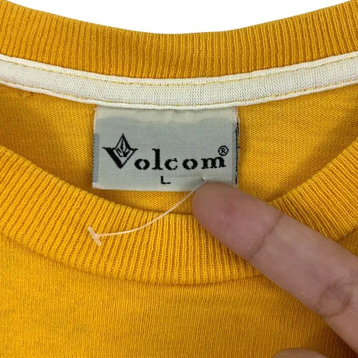 Volcom Vintage 90’ VOLCOM SKATEBOARD Big Youth Energy Tee Shirt Size US L / EU 52-54 / 3 - 4 Thumbnail