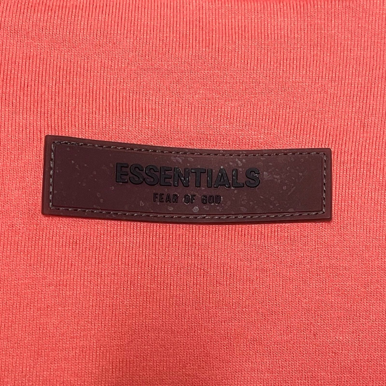 Fear of God Essentials Fear Of God Mens T-Shirt Coral Pink sz XL Size US XL / EU 56 / 4 - 7 Thumbnail