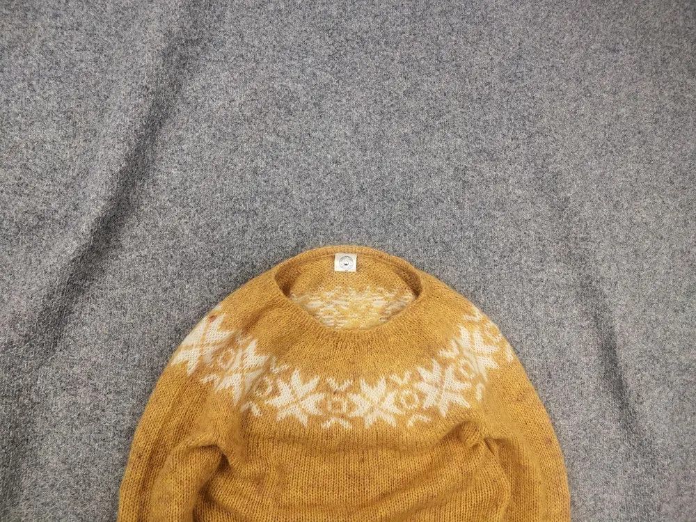 Dale Of Norway Nordic Store reykjavík iceland Hand Knitted Wool Sweater Size L / US 10 / IT 46 - 1 Thumbnail