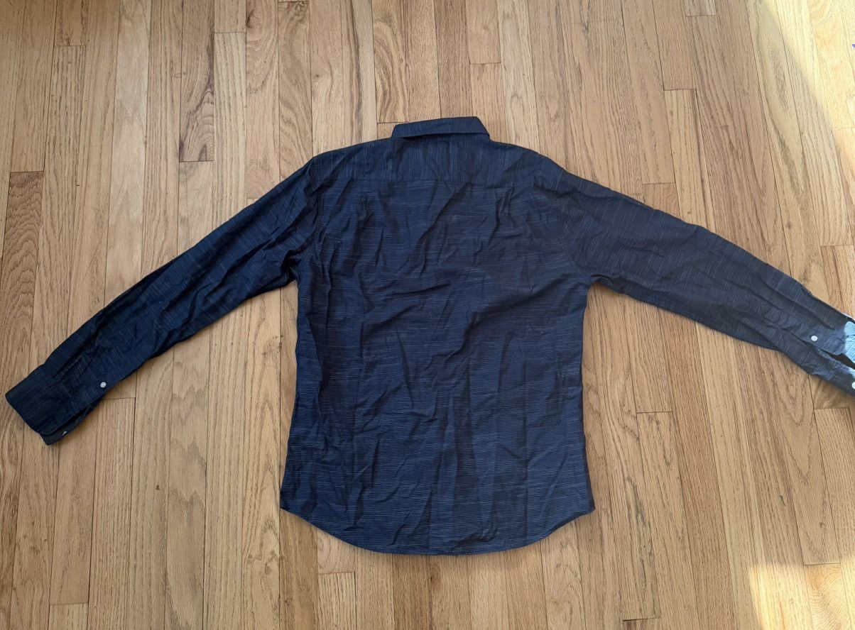Beverly Hills Polo Club Flannel T-Shirt Navy Blue Dress Up Size US M / EU 48-50 / 2 - 5 Thumbnail