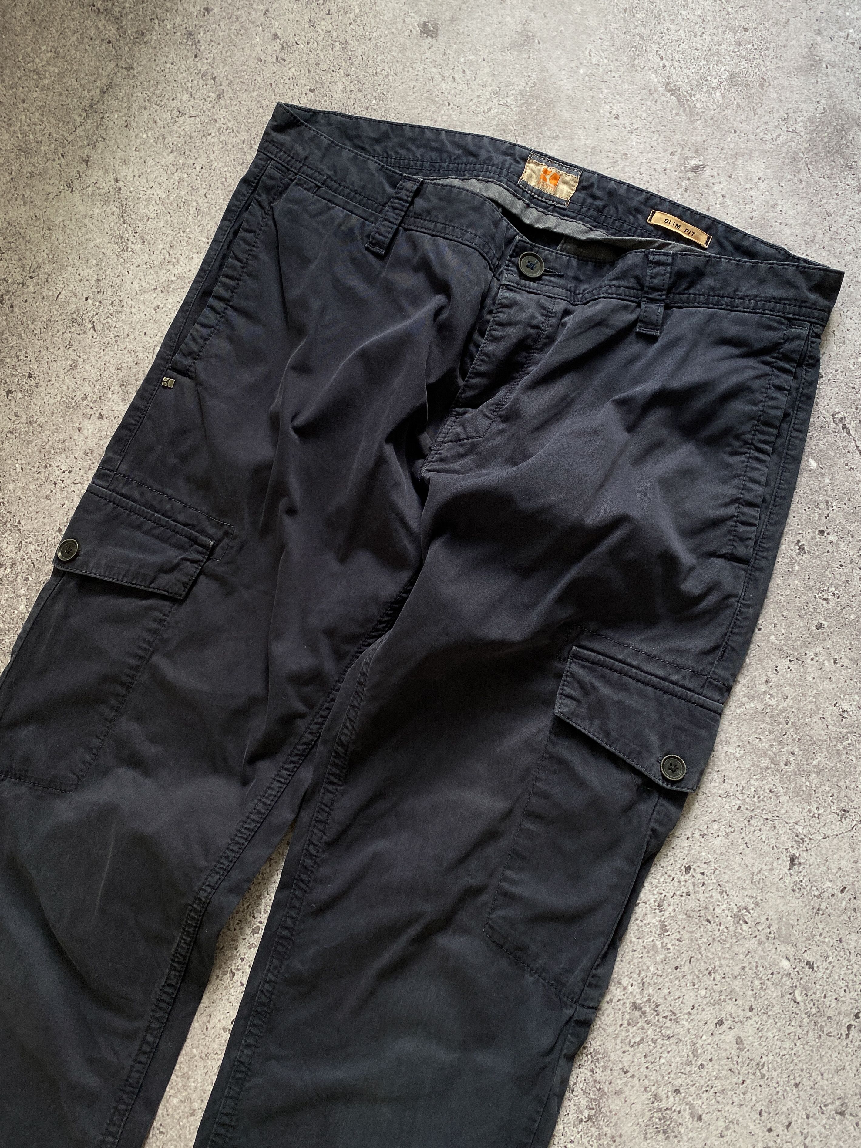 Hugo Boss Vintage Hugo Boss Cargo Pants Trousers Size US 34 / EU 50 - 7 Thumbnail