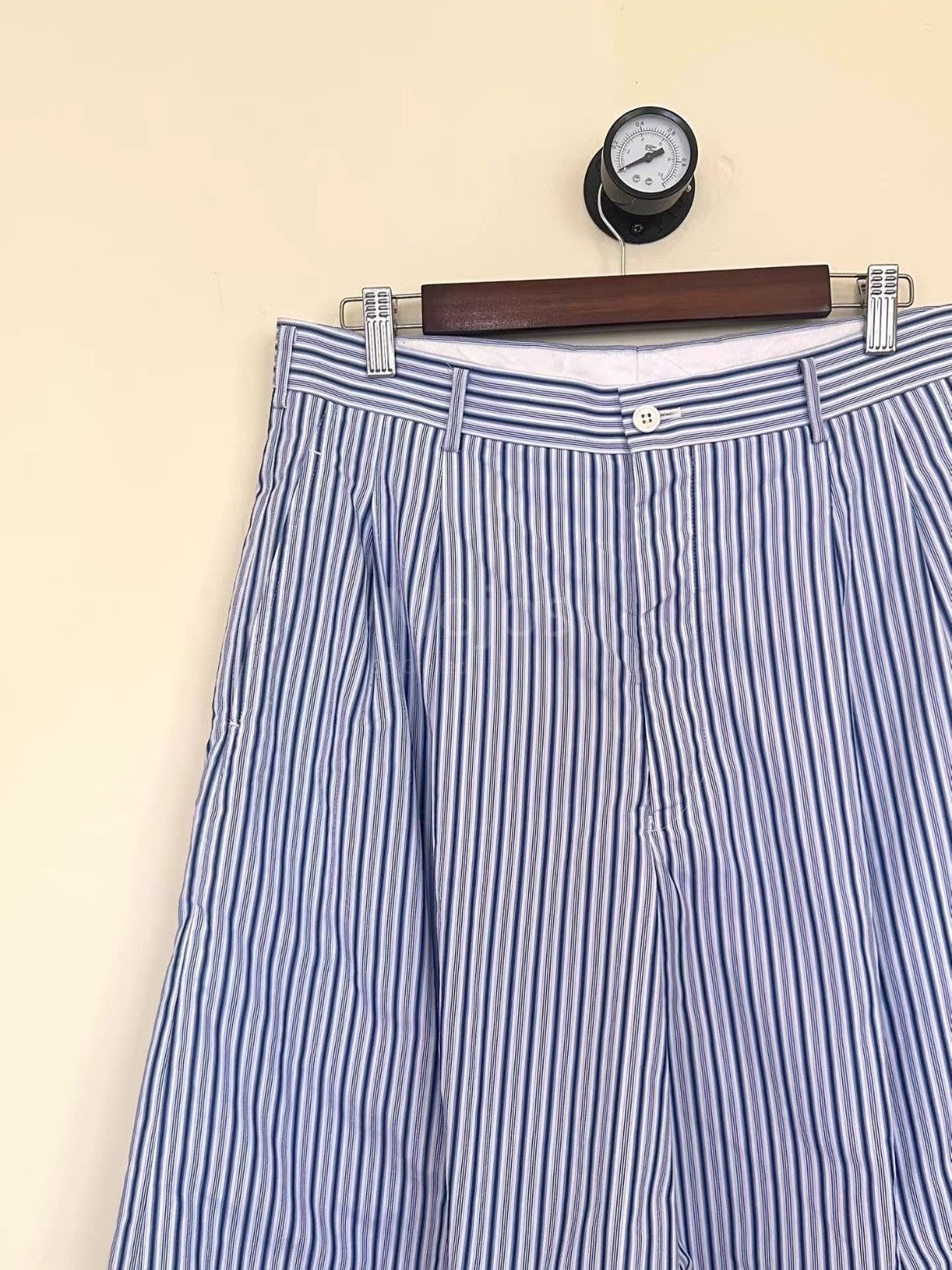 Comme des Garcons Homme Plus Comme Des Garcons Homme Plus 17SS Runway Stripe Shorts-2508 Size US 30 / EU 46 - 3 Thumbnail