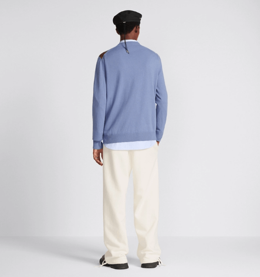 Dior o1w1db11225 413J13 Track Pant in White Size US 30 / EU 46 - 6 Thumbnail