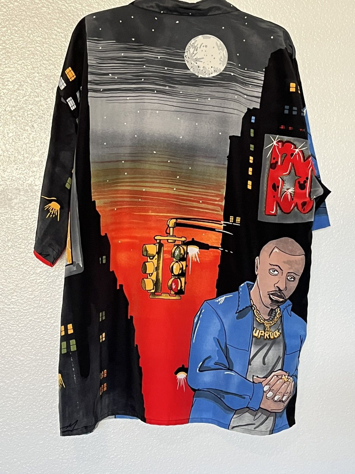 Other Vintage Marc Edwards 2pac tribute hip hop graphic shirt y2k Size US XL / EU 56 / 4 - 10 Thumbnail