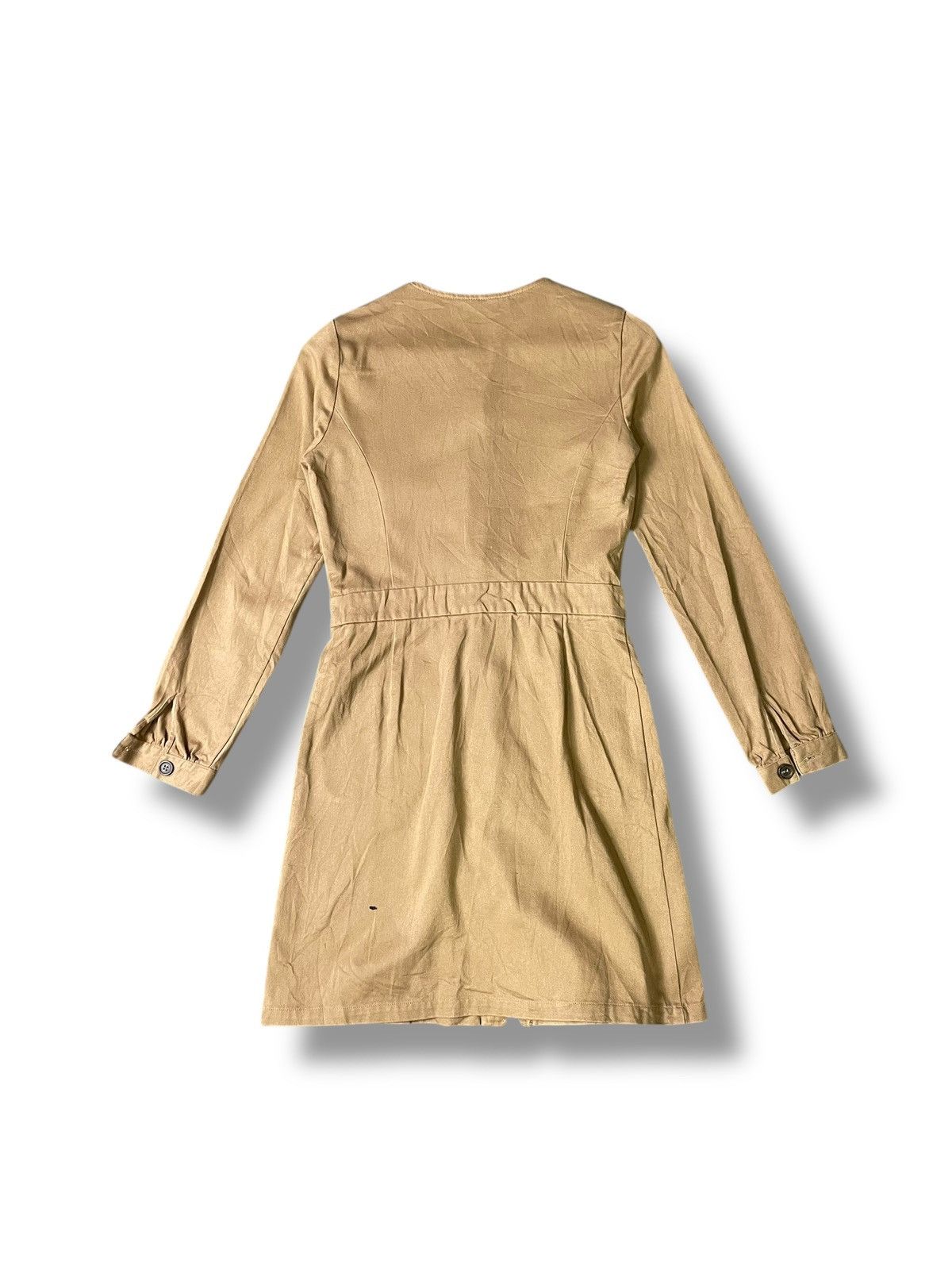 A.P.C. × Japanese Brand × Vintage A.P.C Maxi Dress Button Ups (32) Size S / US 4 / IT 40 - 4 Thumbnail