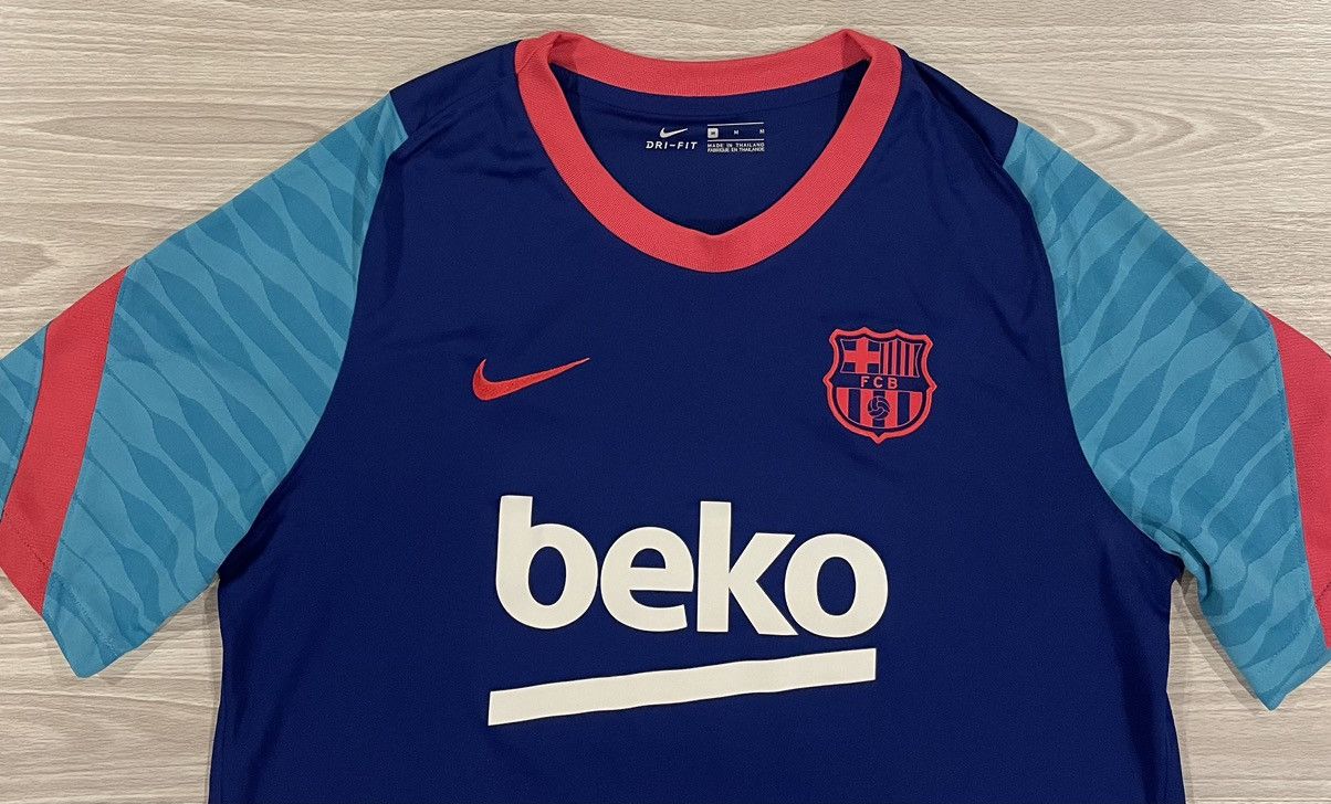 Nike Nike 2020/21 FC Barcelona Soccer Jersey Men’s Size Medium Size US M / EU 48-50 / 2 - 2 Thumbnail