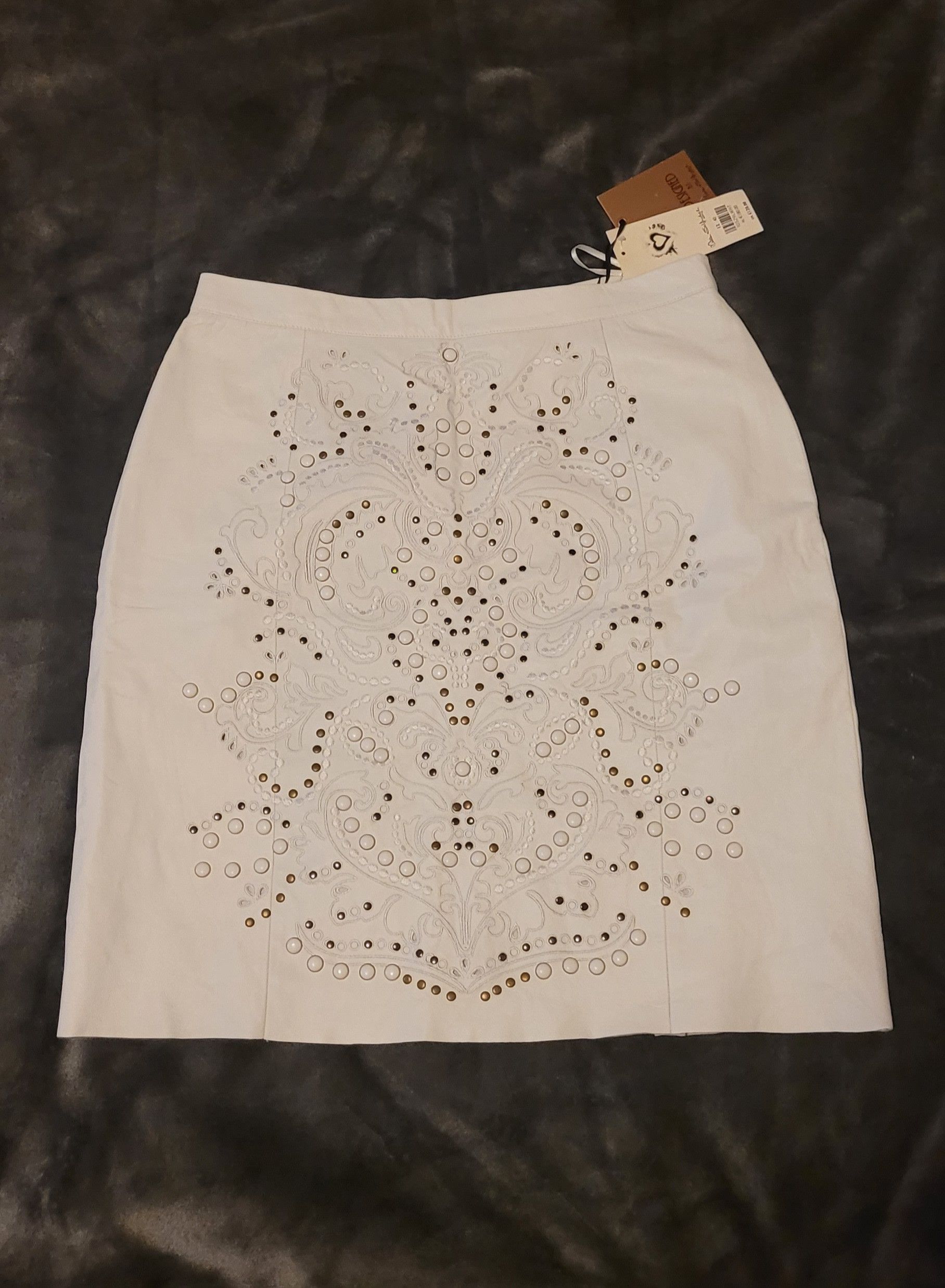Other Leather skirt Size 34" / US 12 / IT 48 - 2 Thumbnail