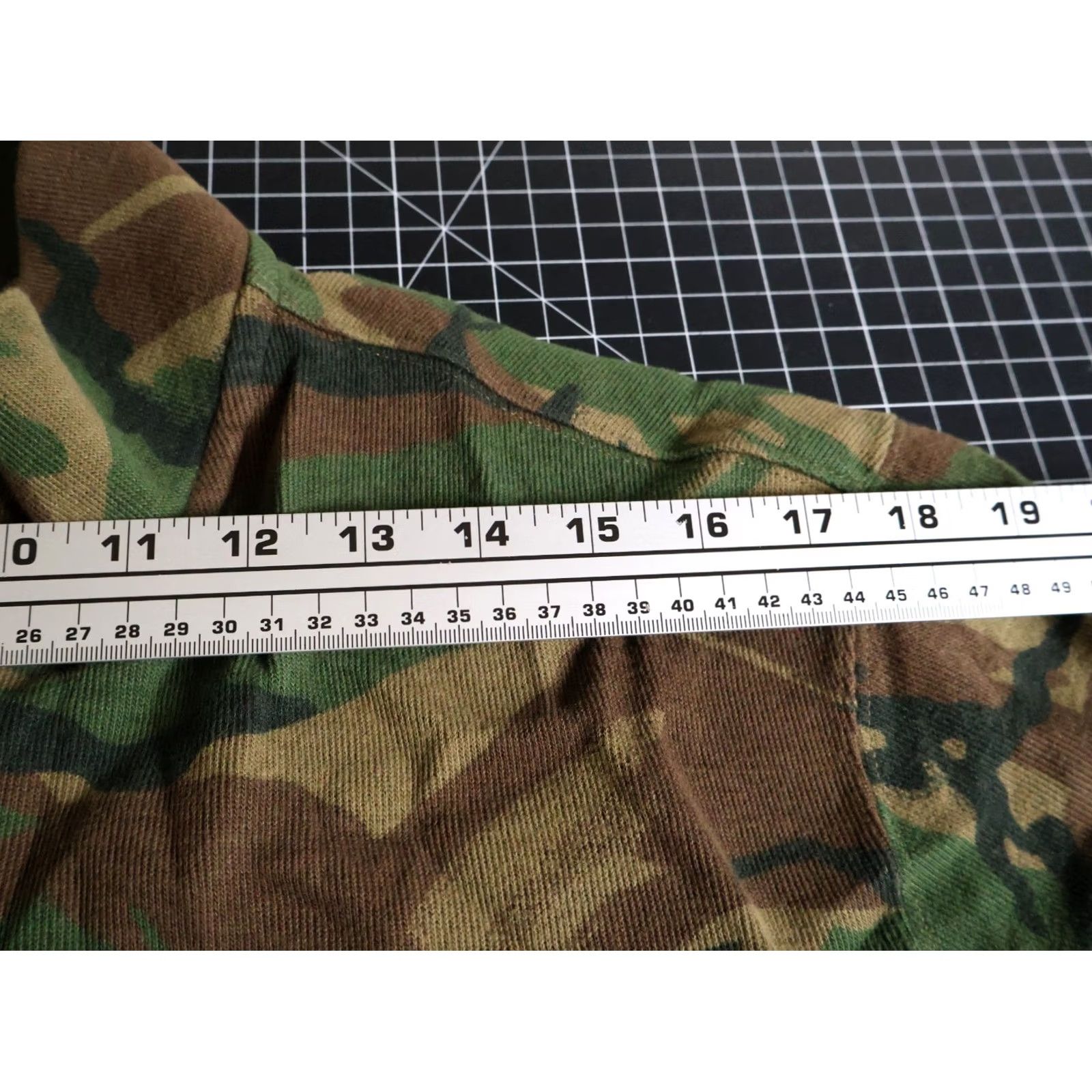 Polo Ralph Lauren VINTAGE Polo Ralph Lauren Sweater Men XL Camouflage 1/4 Zip Mock Neck Camo Size US XL / EU 56 / 4 - 7 Thumbnail