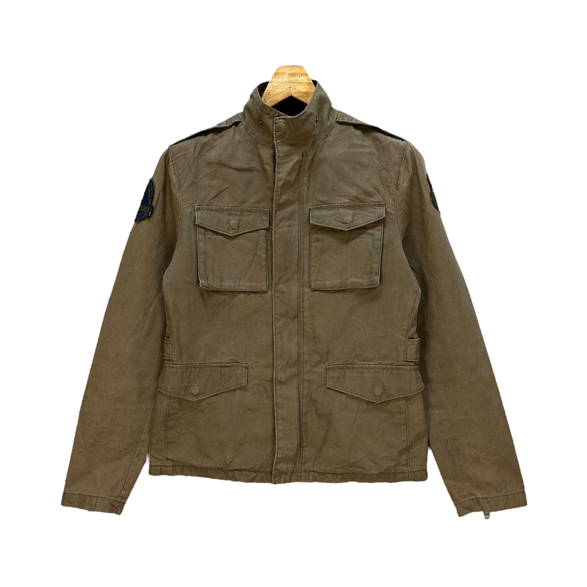 Japanese Brand 291295=HOMME World Wide Free Style Service Jacket #A63-1520 Size US S / EU 44-46 / 1 - 1 Thumbnail
